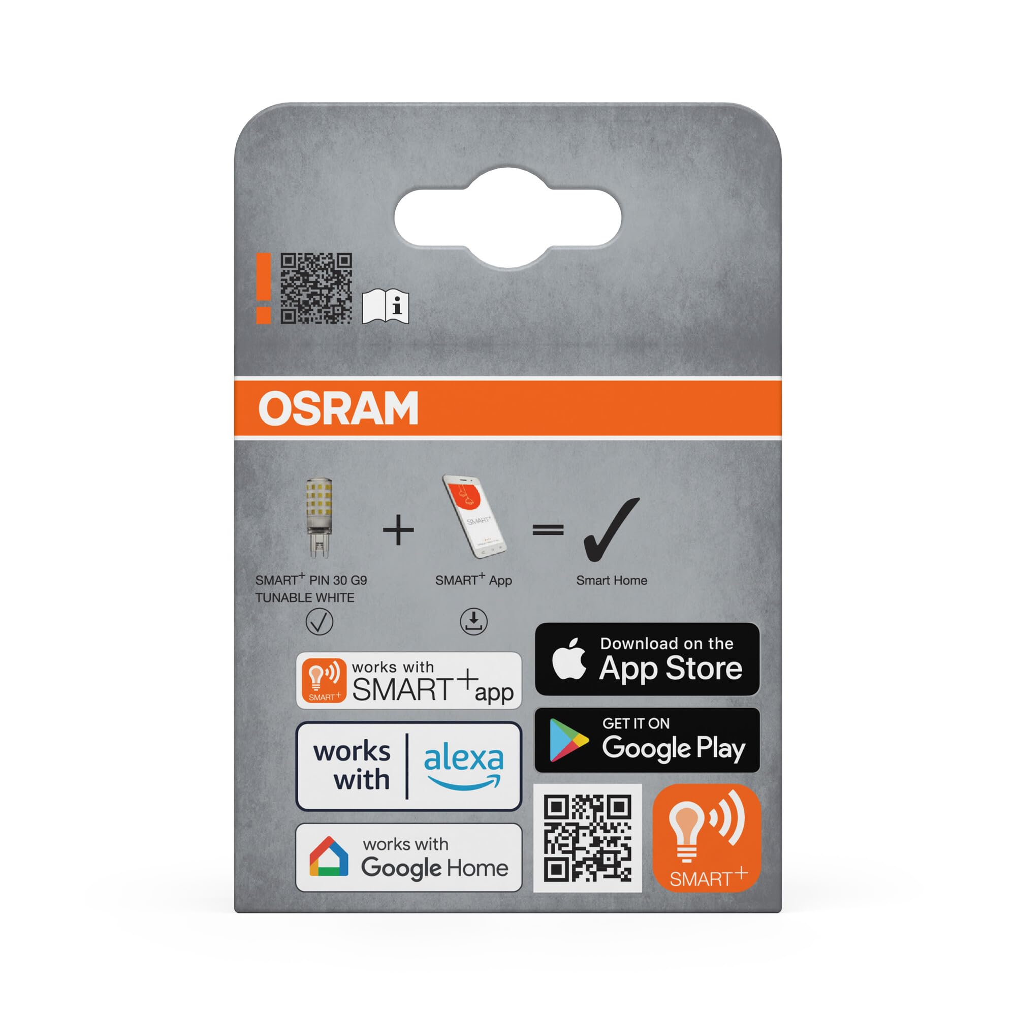 ams OSRAM SMART+ WiFi G9 Lampe tunable white 5er-Pack