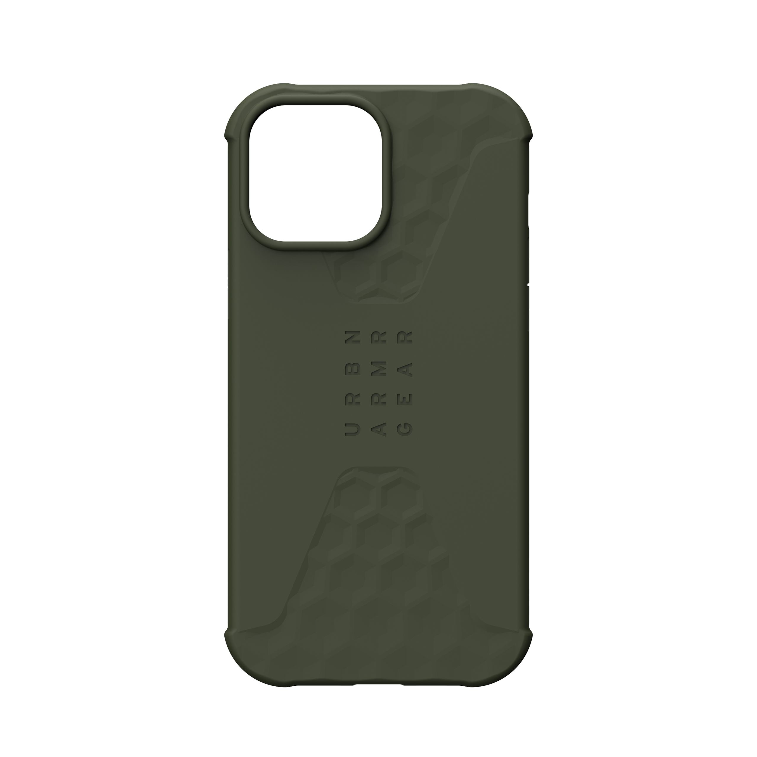 UAG Standard Issue Silikon Hülle iPhone 13 Pro Max schwarz