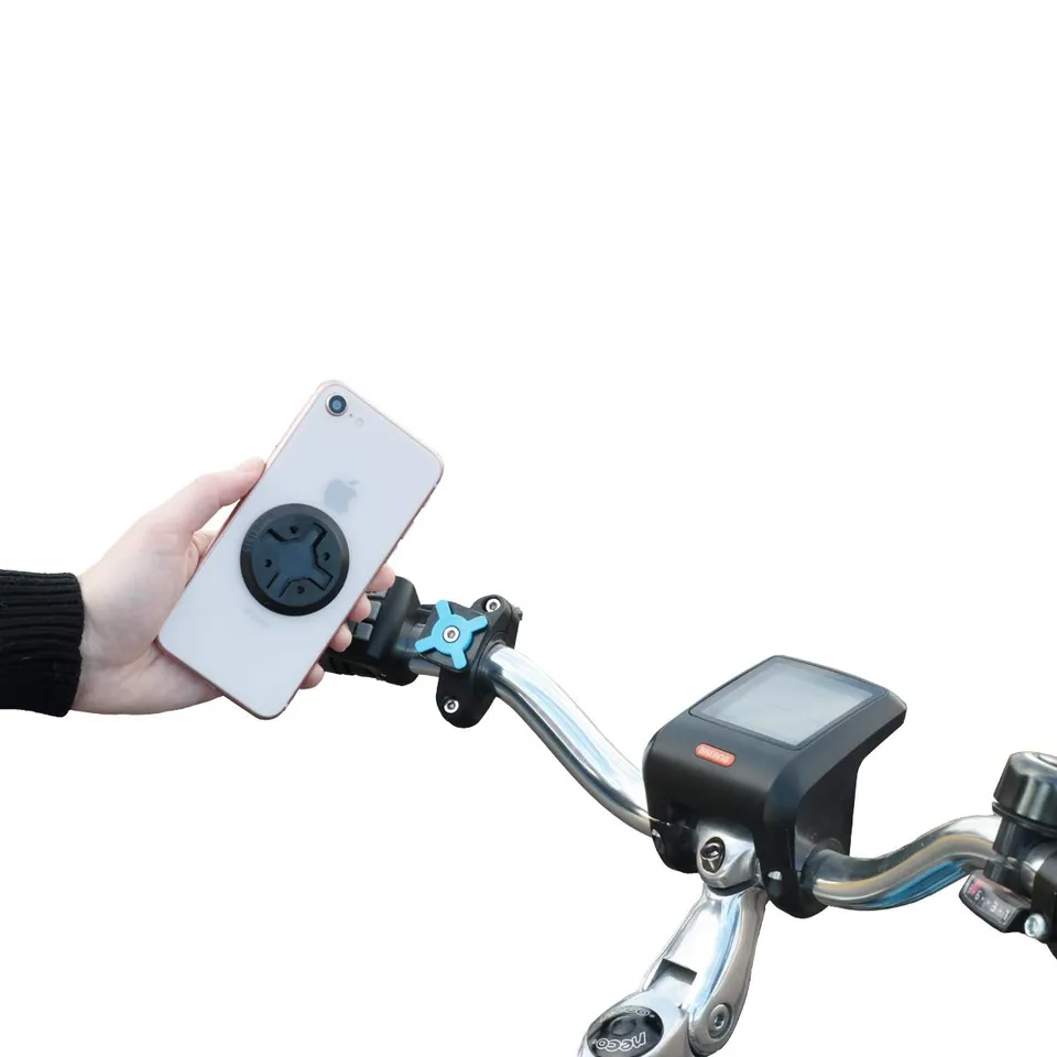 Mobilis 44020 Telefonhalterung Schwarz U.Fix Bike