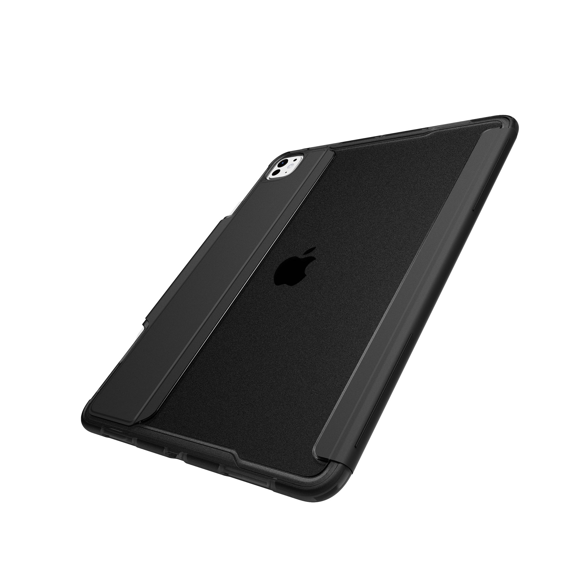 Tech21 FlexFolio iPad Pro 13 Zoll Tablethülle Black Tint Ständer
