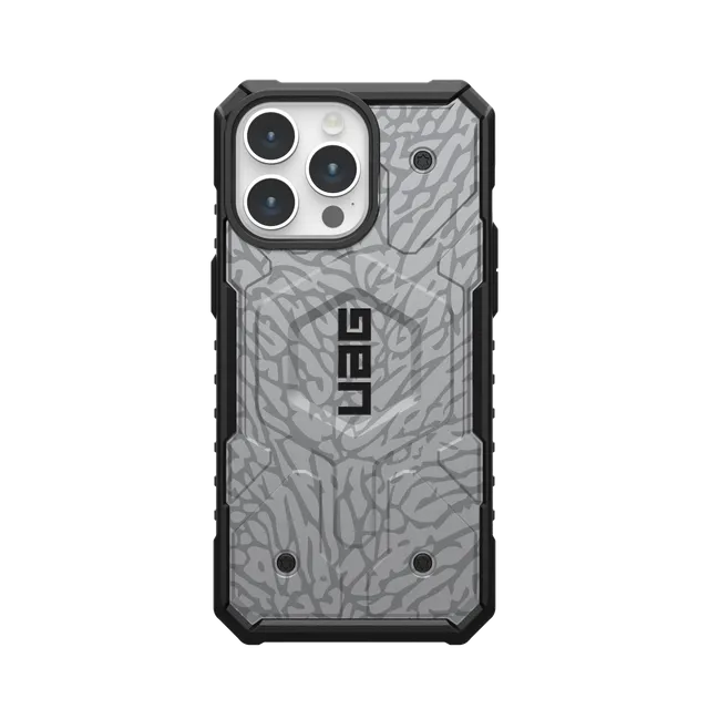 UAG Pathfinder iPhone 16 Pro Max Hülle MagSafe Elephant stoßfest