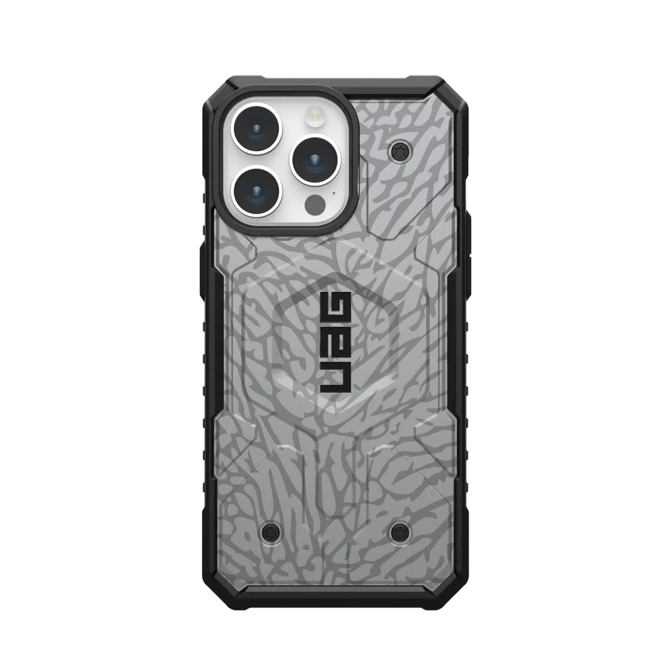 UAG Pathfinder iPhone 16 Pro Max Hülle MagSafe Elephant stoßfest