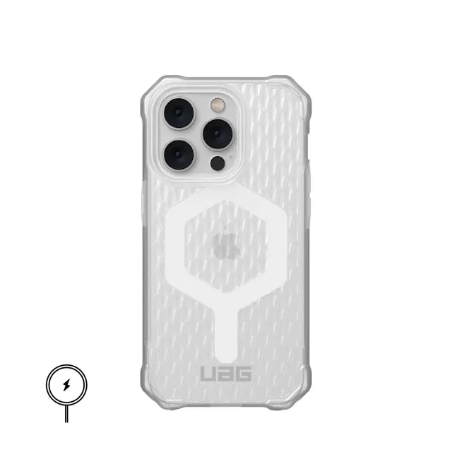 UAG Essential Armor iPhone 14 Pro Hülle MagSafe schwarz