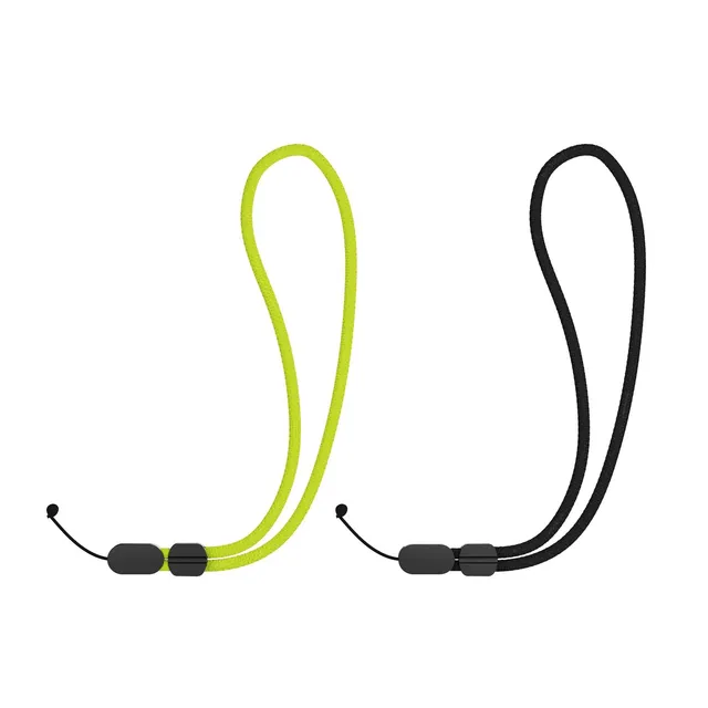 Tech21 Wrist Lanyard Handyband 2er Pack Schwarz Lime