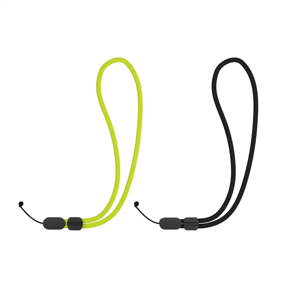 Tech21 Wrist Lanyard Handyband 2er Pack Schwarz Lime