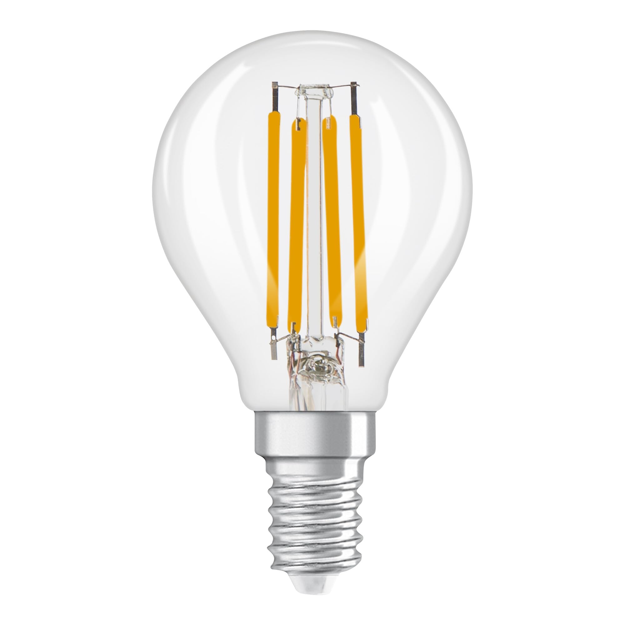 ams OSRAM Superstar Classic P40 Filament-Lampe E14 warmweiß