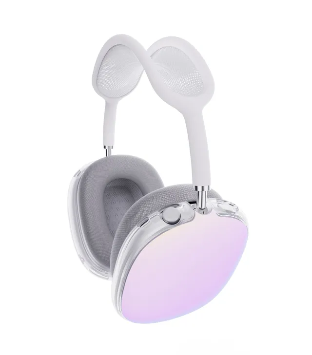 Tech21 EvoPop AirPods Max Cover Lila Holografisch UV-Schutz