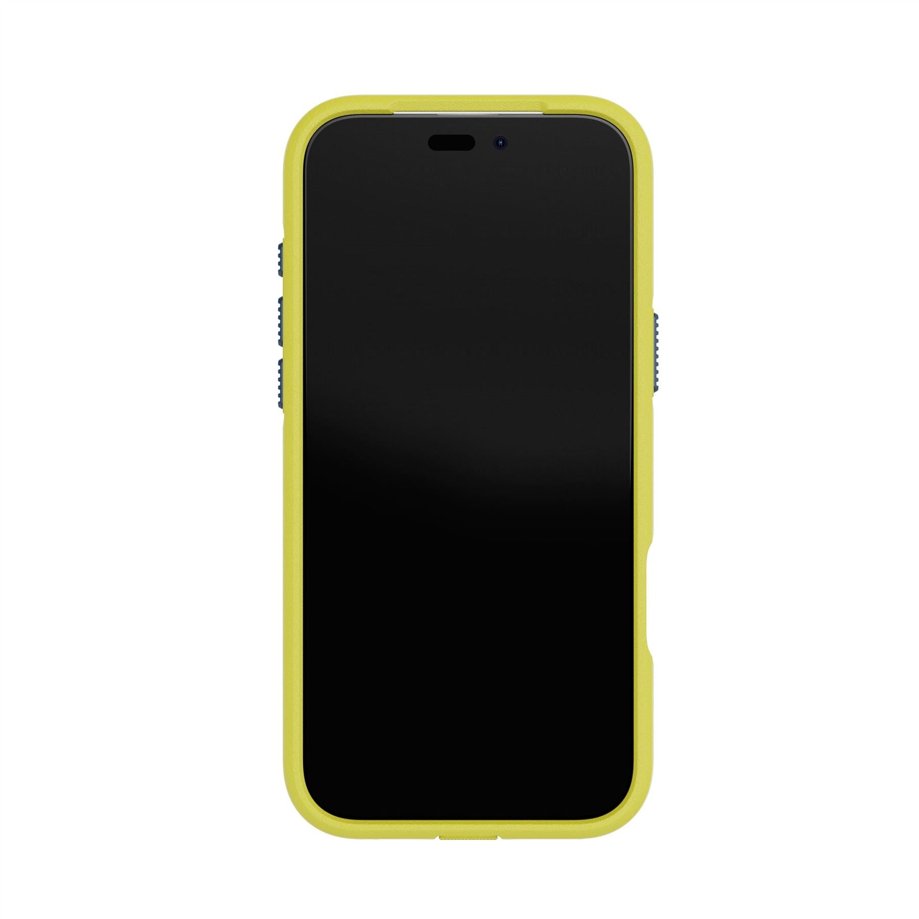 Tech21 EvoPro iPhone 16 Pro Max Handyhülle Navy Yellow MagSafe