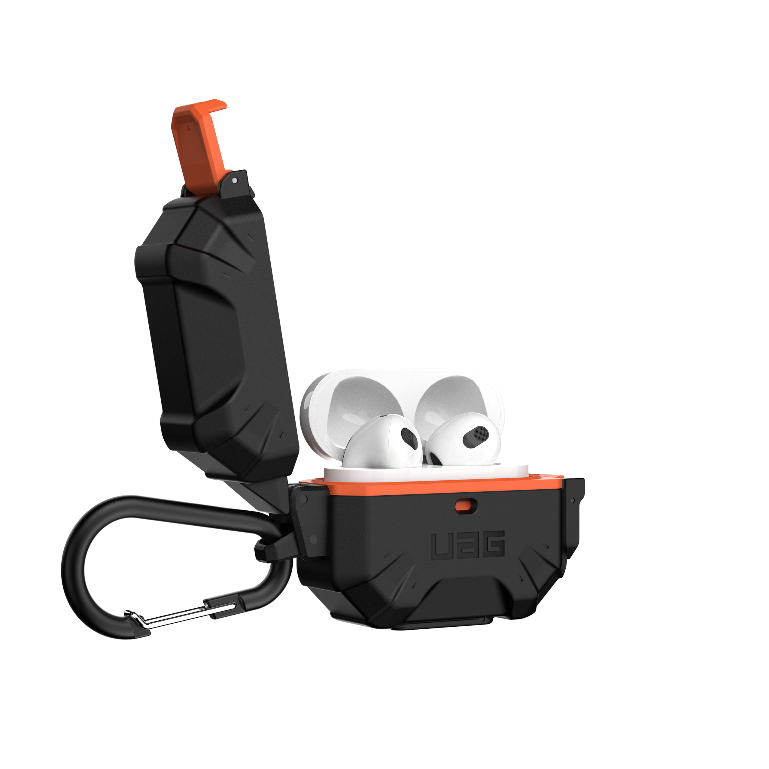 UAG Pathfinder AirPods 3 Hülle schwarz wasserdicht IP68