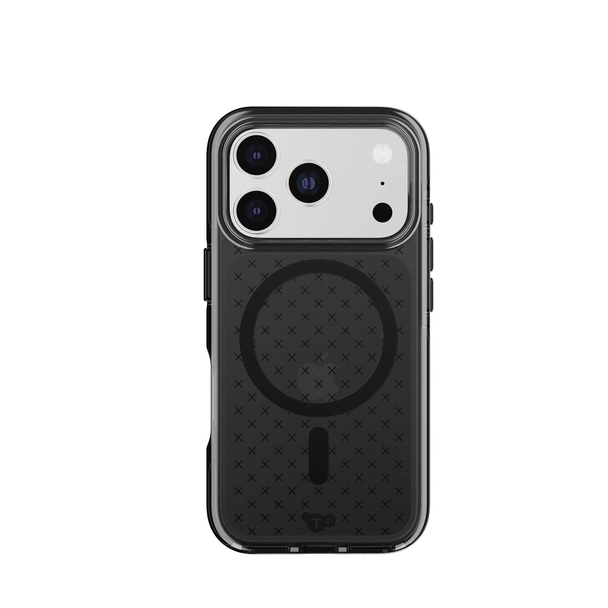 Tech21 EvoCheck iPhone 17 Pro Hülle Smokey Black MagSafe