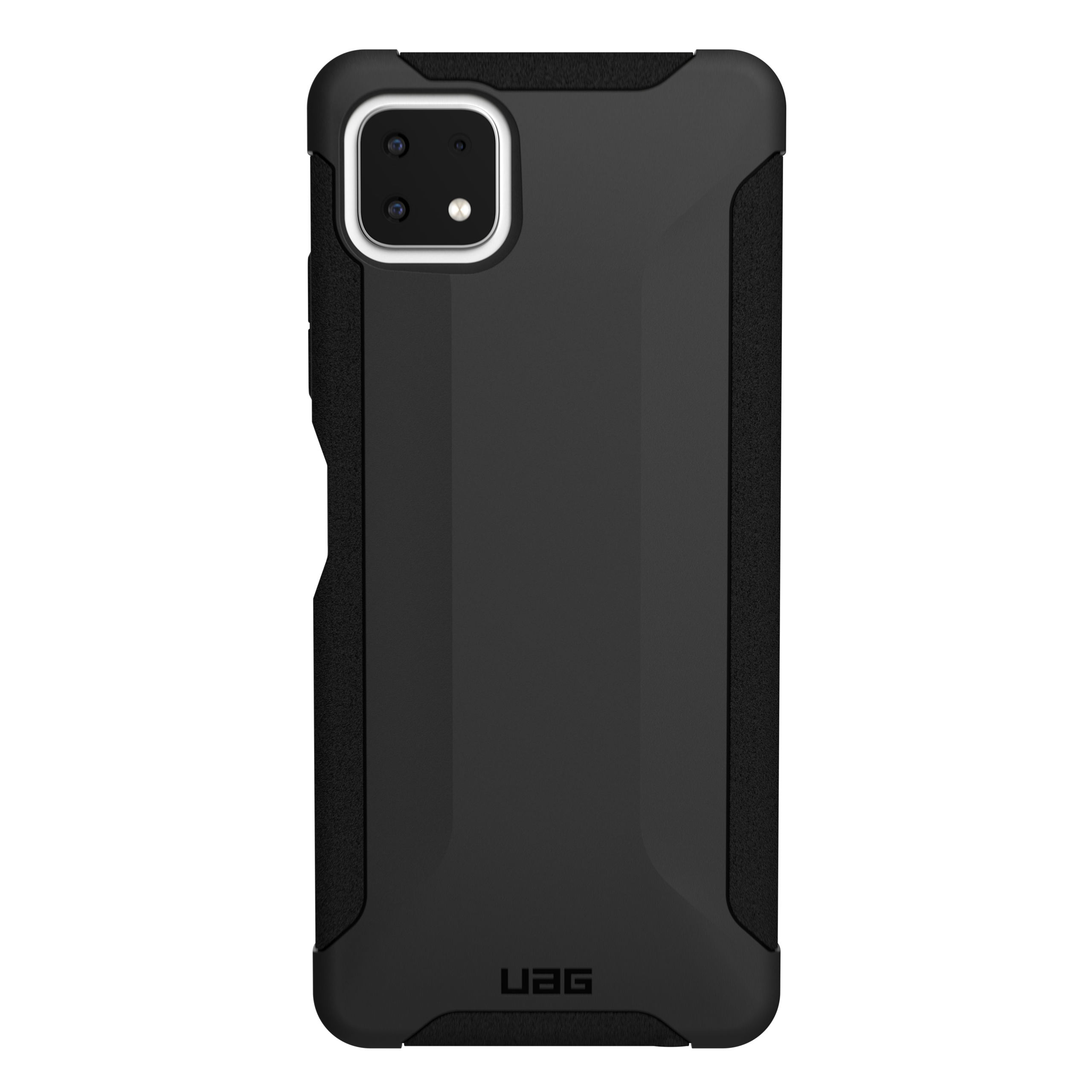 UAG Scout Galaxy A22 5G Hülle schwarz stoßfest