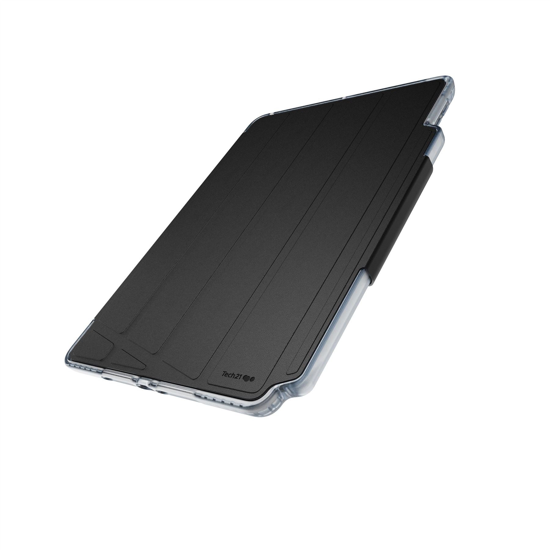 Tech21 EvoFolio iPad 7./8./9. Hülle Schwarz mit Ständer