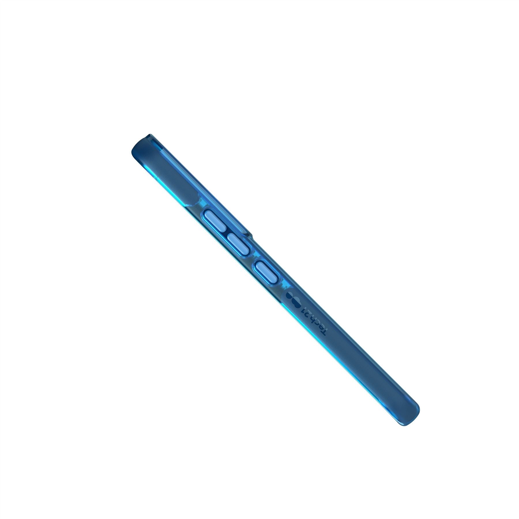 Tech21 EvoCheck Samsung Galaxy S22 Handyhülle Blau 16ft Fallschutz