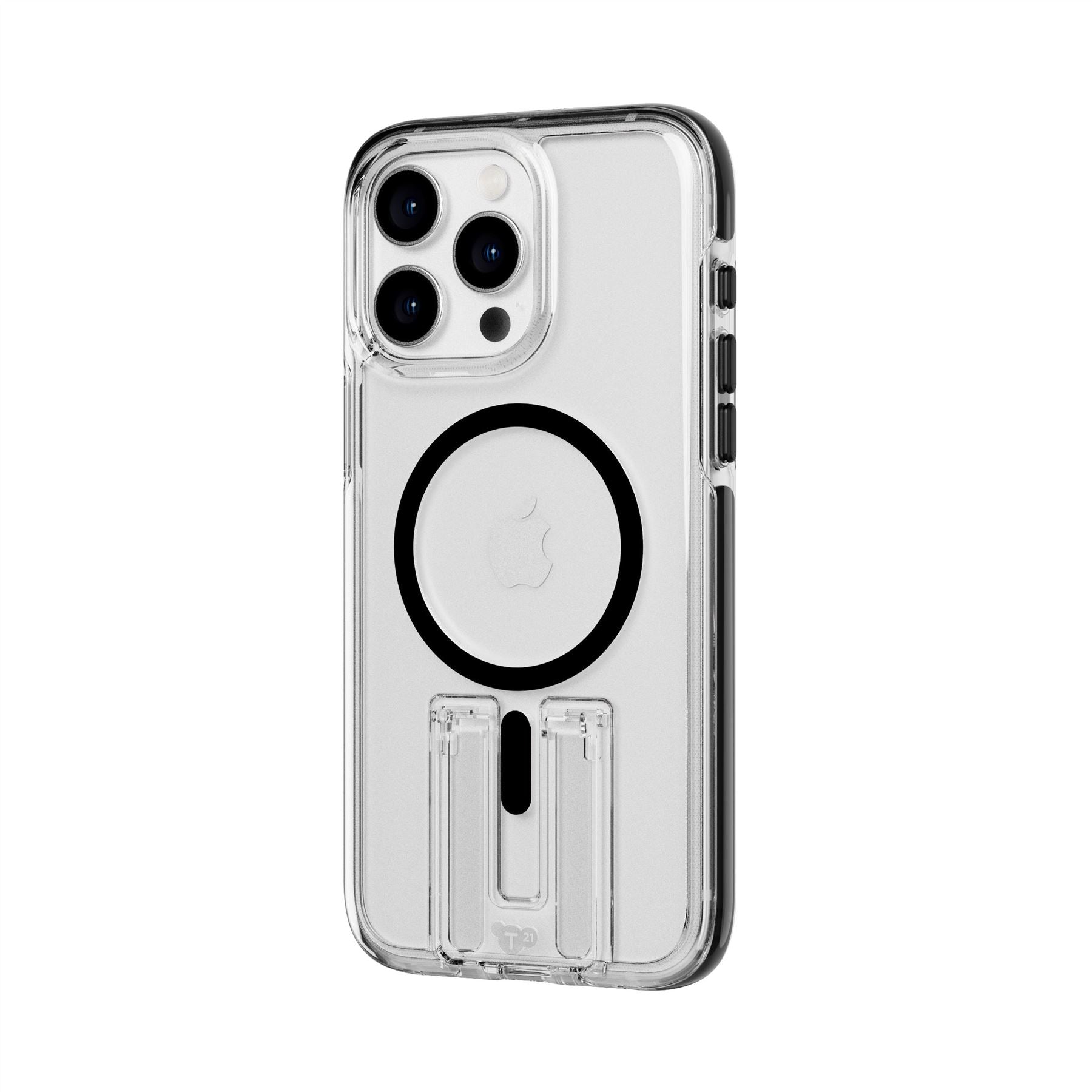 Tech21 EvoCrystal Kick iPhone 15 Pro Max Hülle Schwarz