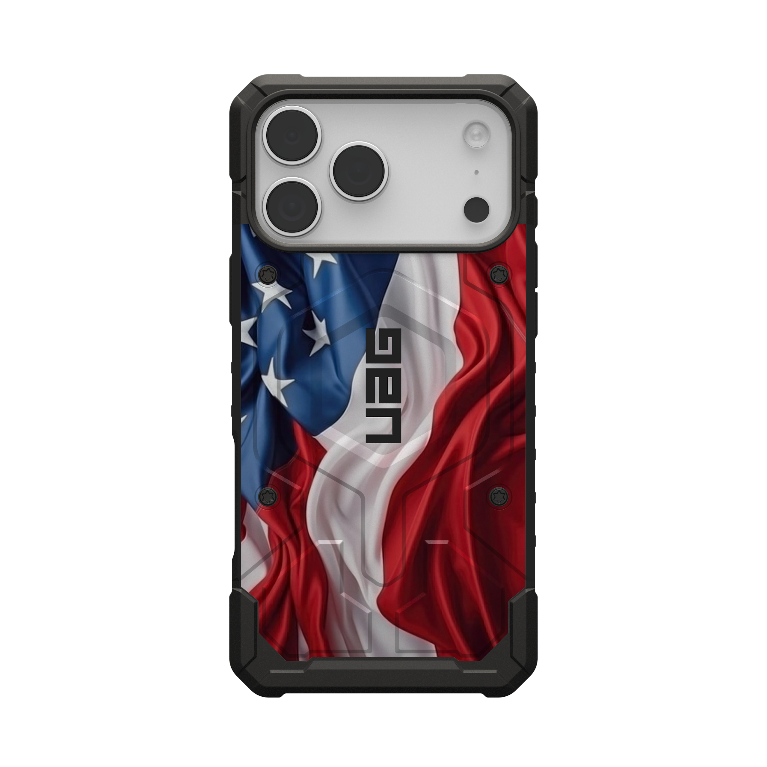 UAG Pathfinder iPhone 17 Pro Max Hülle USA Flag MagSafe