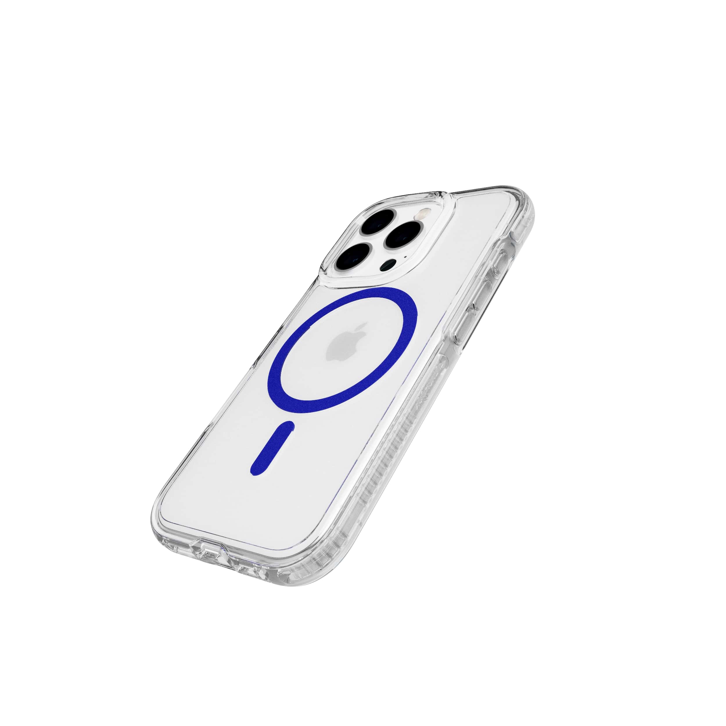 Tech21 FlexQuartz iPhone 16 Pro Hülle Electric Blue MagSafe