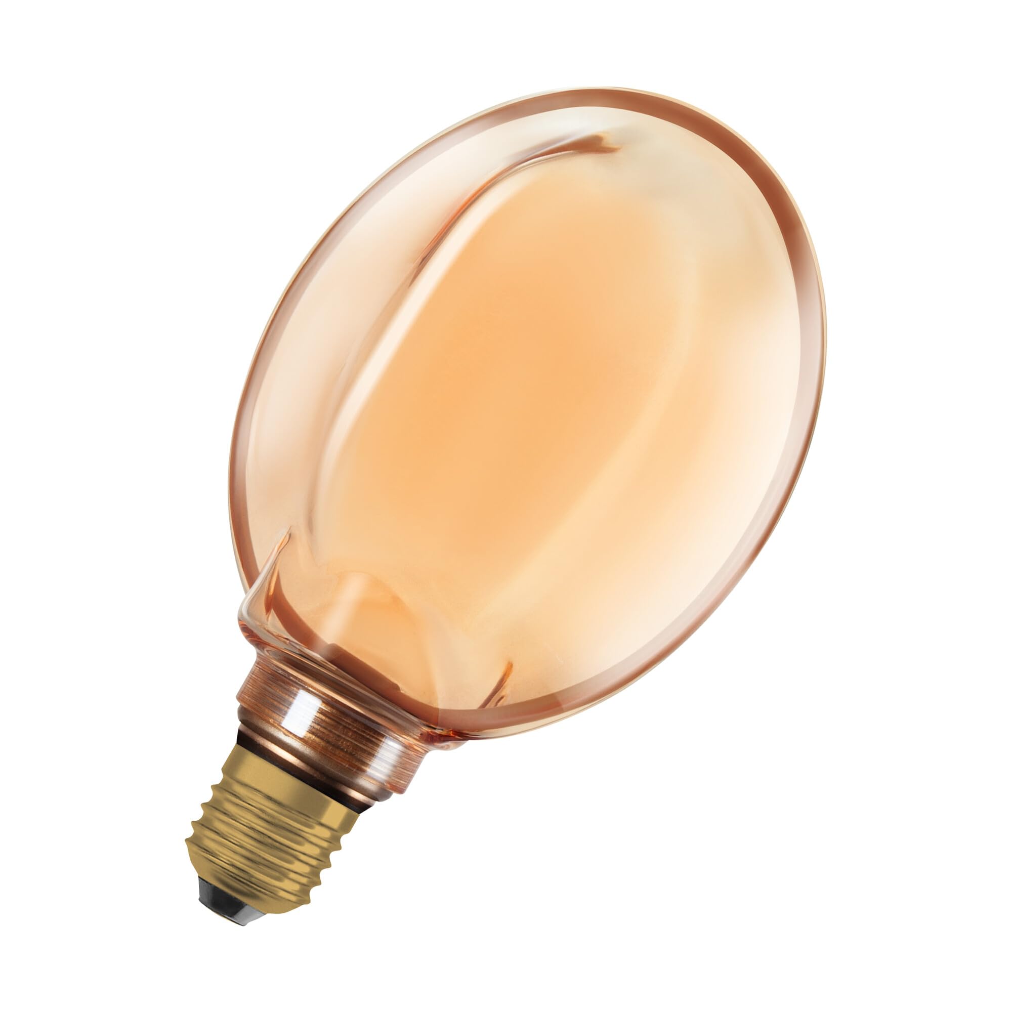 ams OSRAM SMART+ Vintage 1906 Globe 130 E27 4W Gold dimmbar