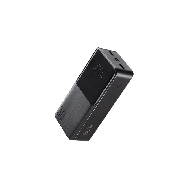 JOYROOM JR-QP193 Powerbank 30000mAh 22,5W Schwarz