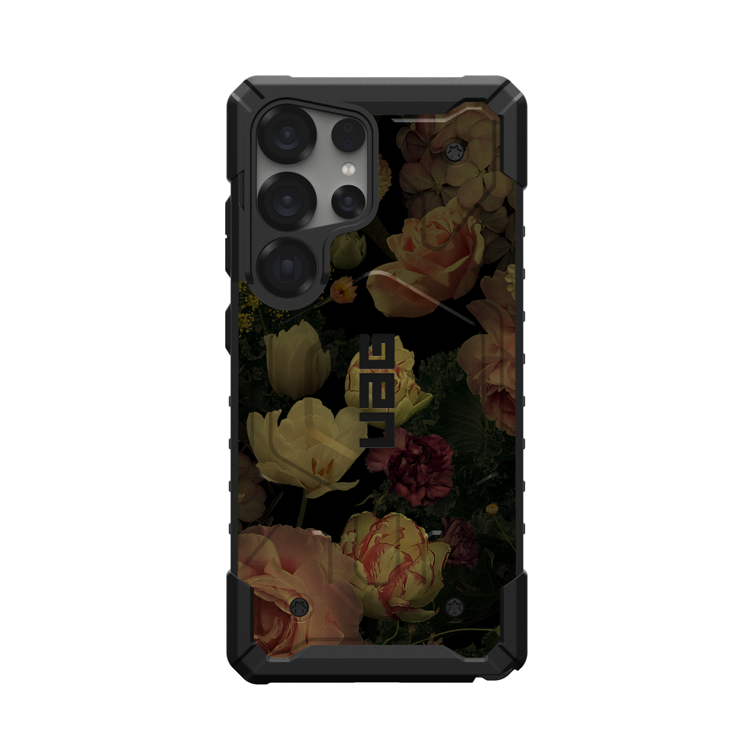 UAG Pathfinder Galaxy S26 Ultra Hülle Dark Floral 1