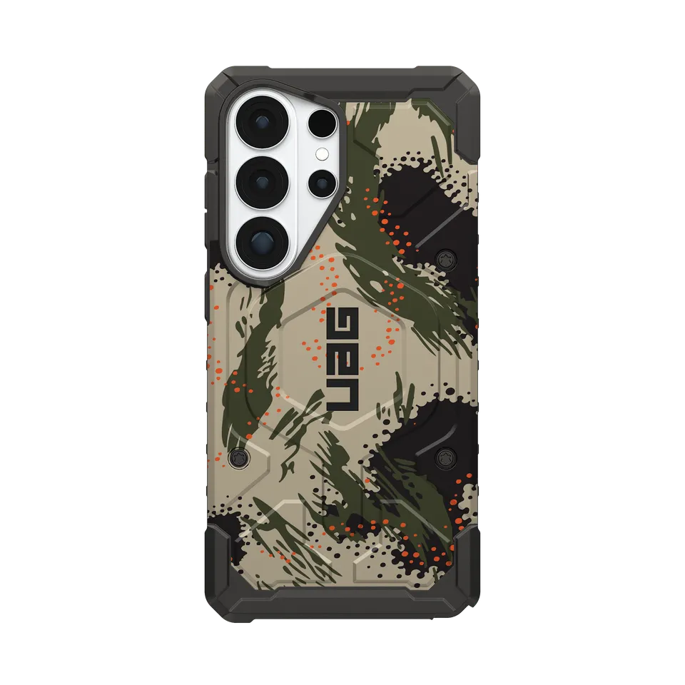 UAG Pathfinder Galaxy S26 Ultra Handyhülle Neo Camo 4 Stoßfest