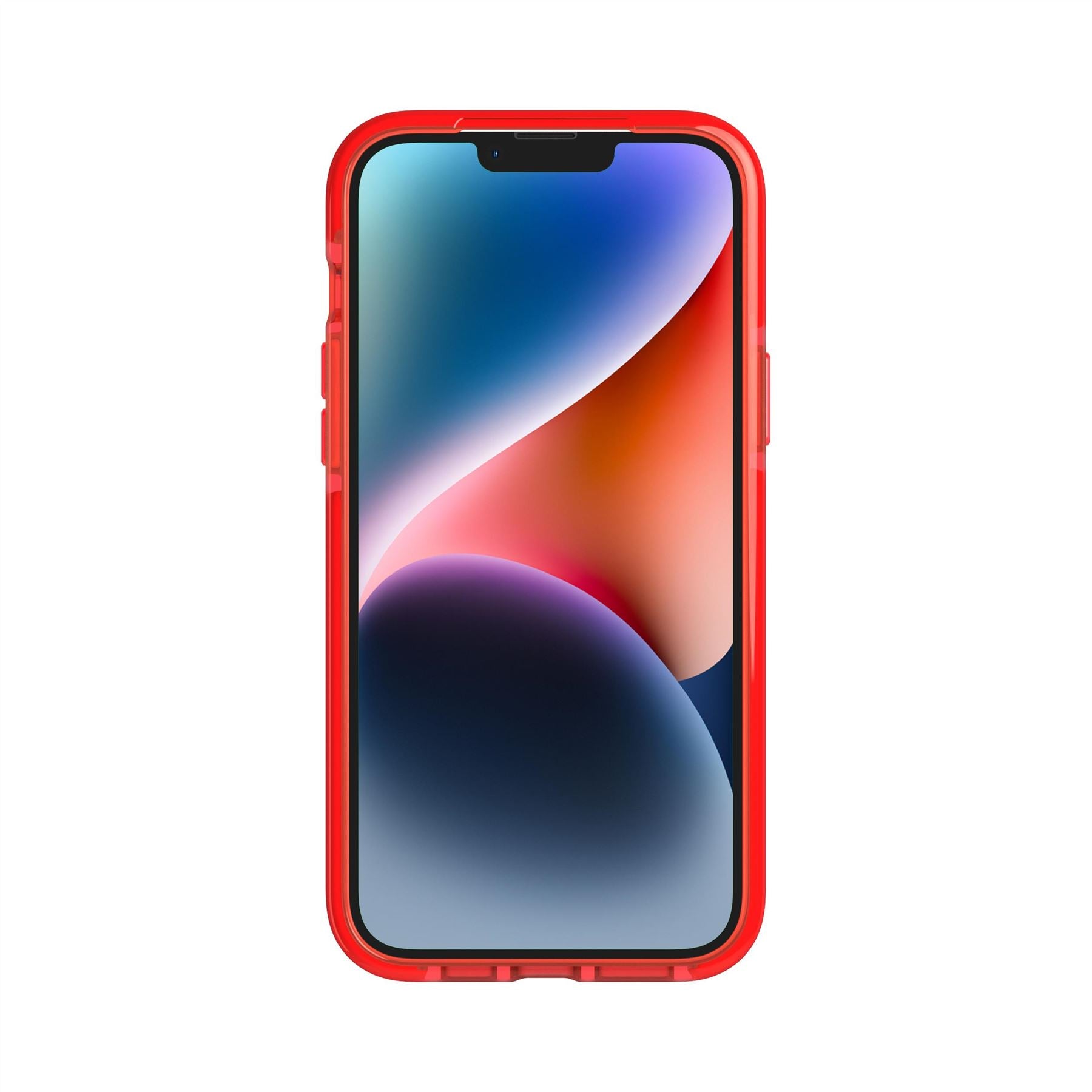 Tech21 EvoCheck iPhone 14 Plus Hülle Rot MagSafe 4,9m