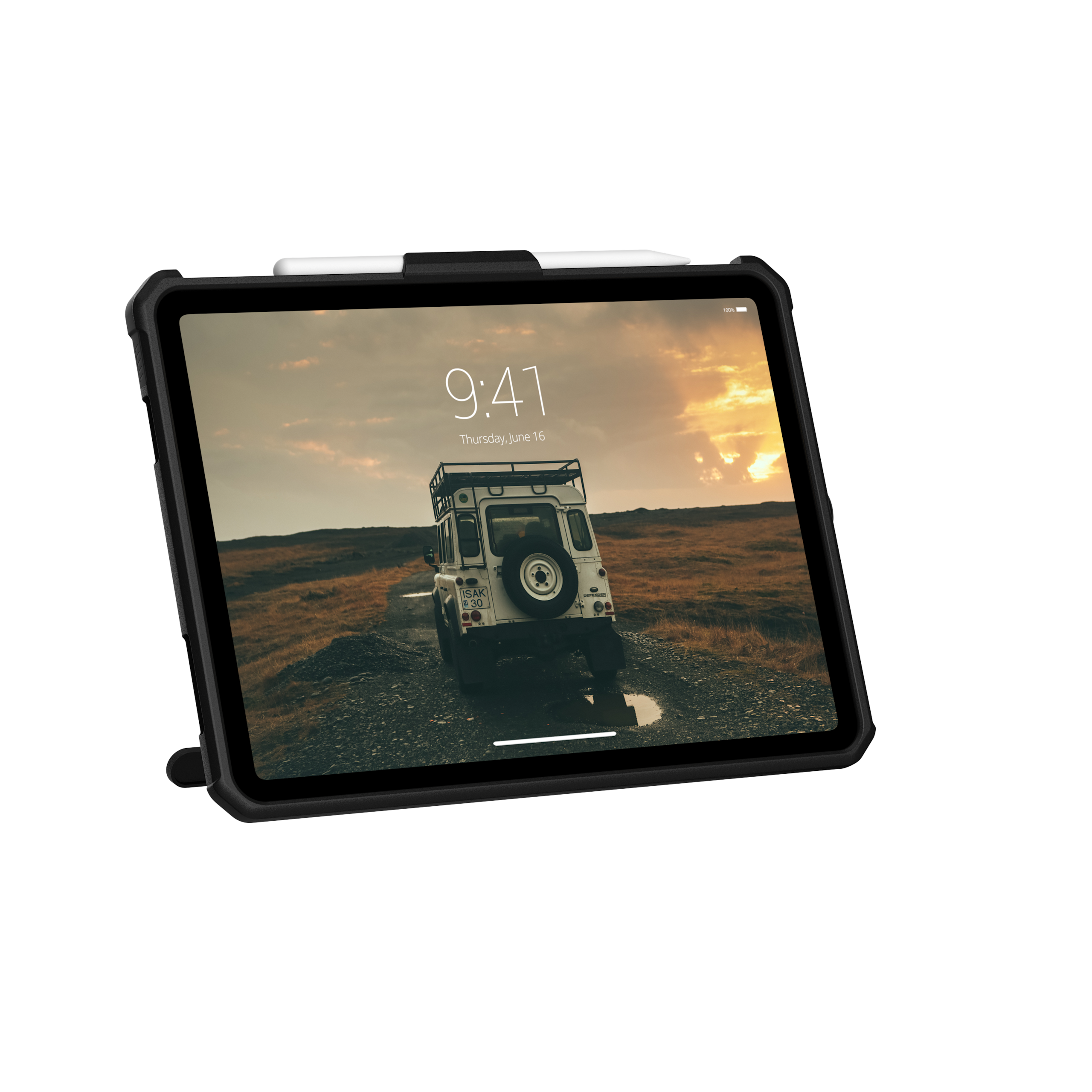 UAG Scout iPad 10.9" Hülle 10.Gen Ständer Handschlaufe