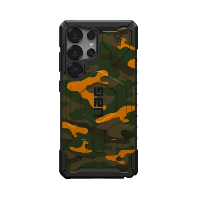 UAG Pathfinder Galaxy S26 Ultra Handyhülle Orange Camouflage