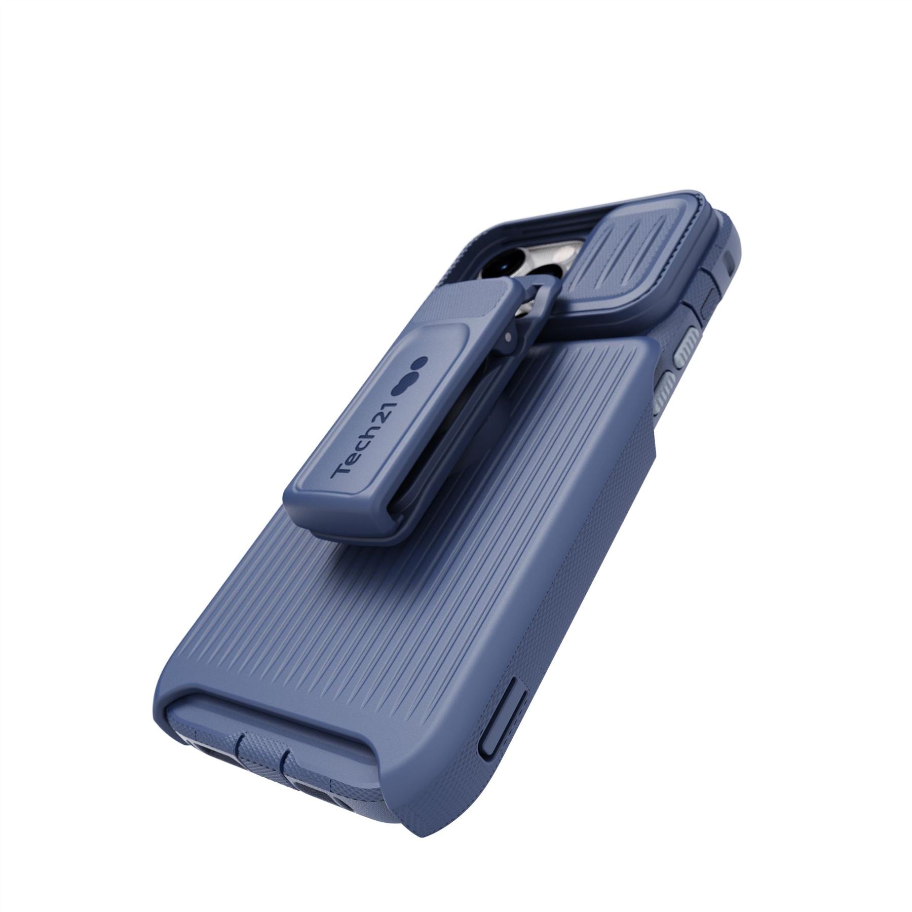 Tech21 EvoMax iPhone 14 Pro Max Handyhülle Ink Blue MagSafe