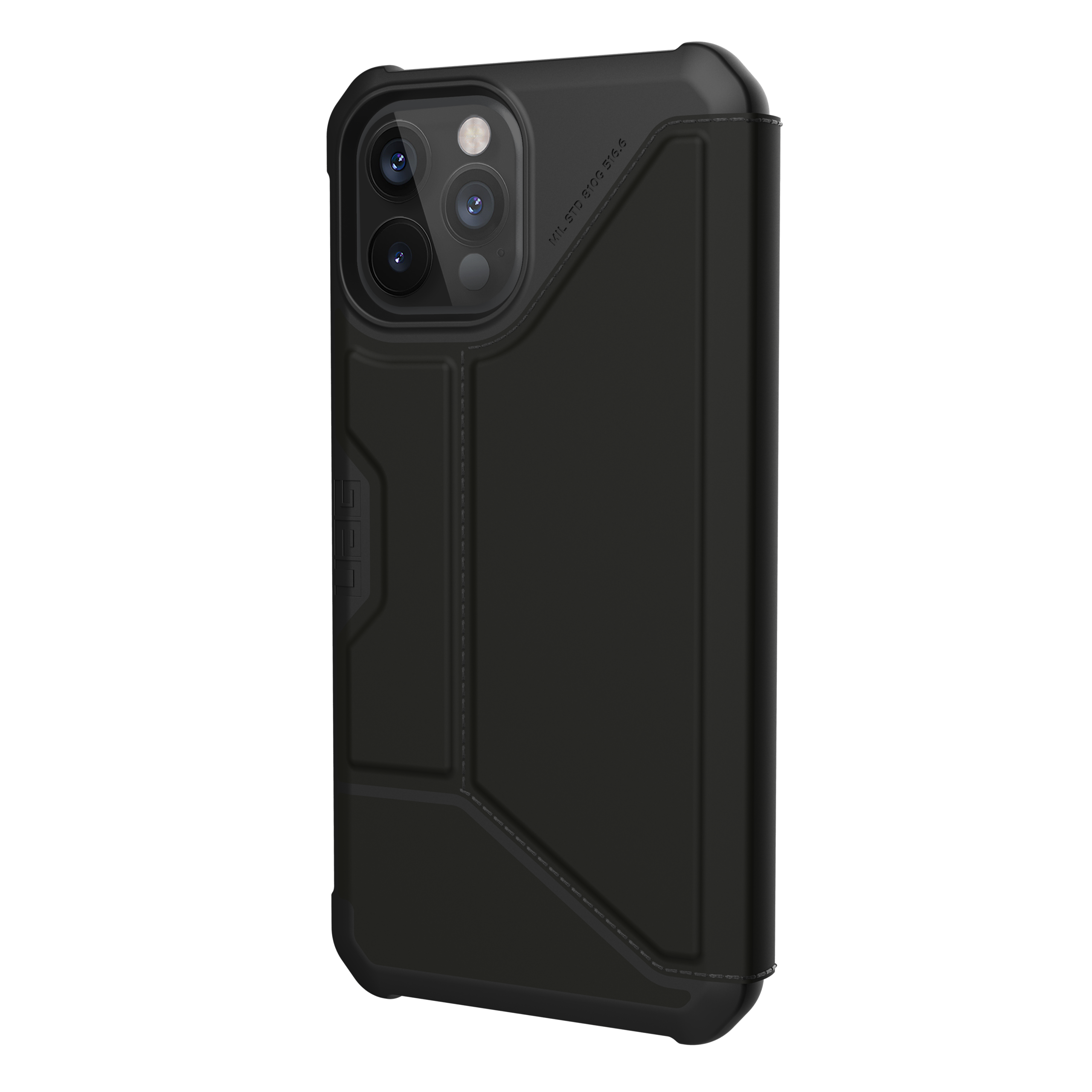 UAG Metropolis Folio iPhone 12 Pro Max Hülle mit Kartenfach