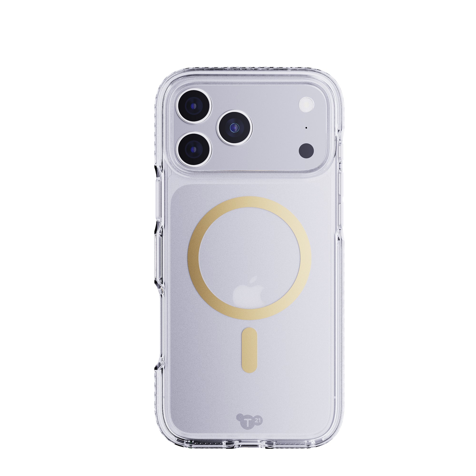 Tech21 EvoCrystal MagSafe iPhone 17 Pro Max Hülle Gold klar