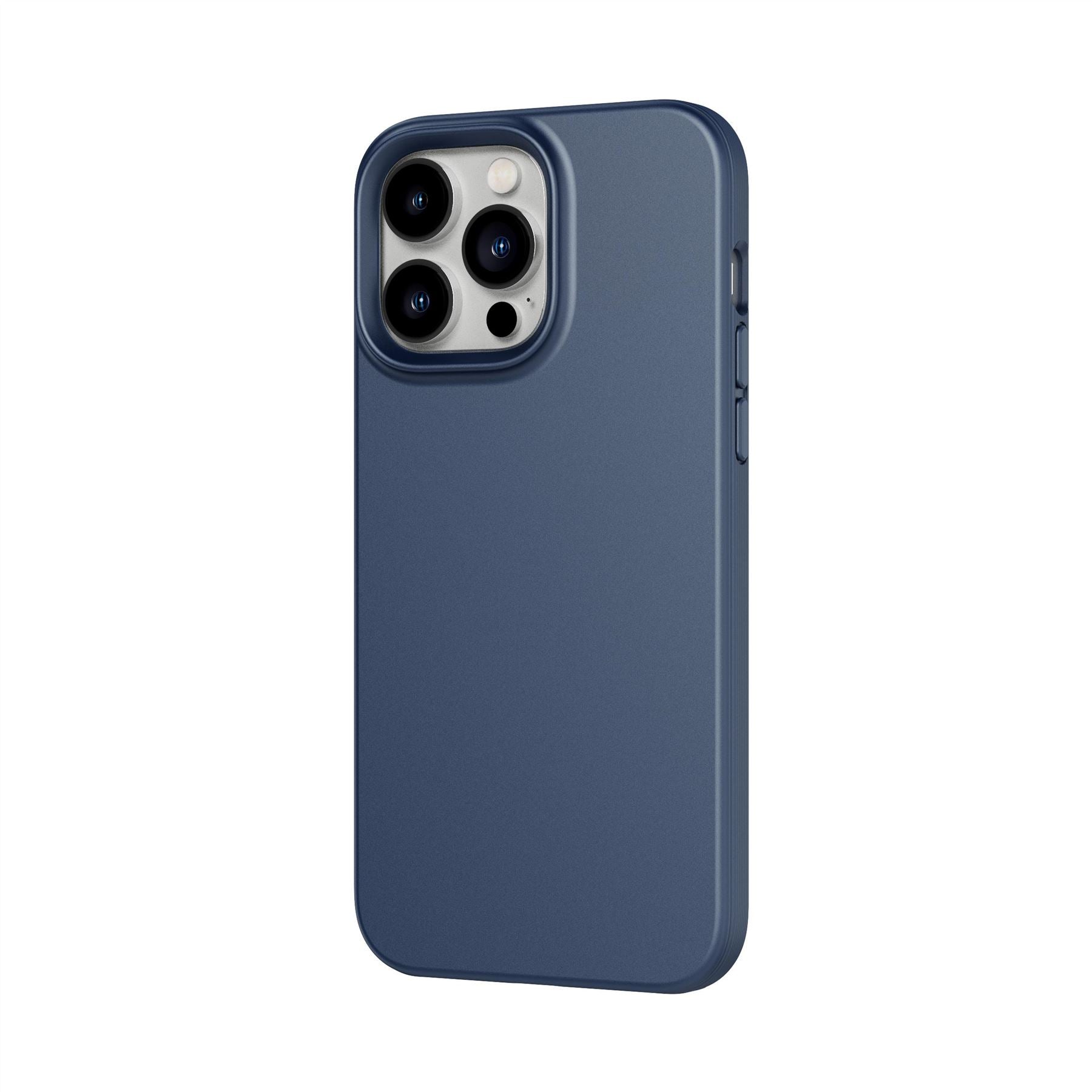 Tech21 Recovrd iPhone 14 Pro Max Hülle Denim Blau