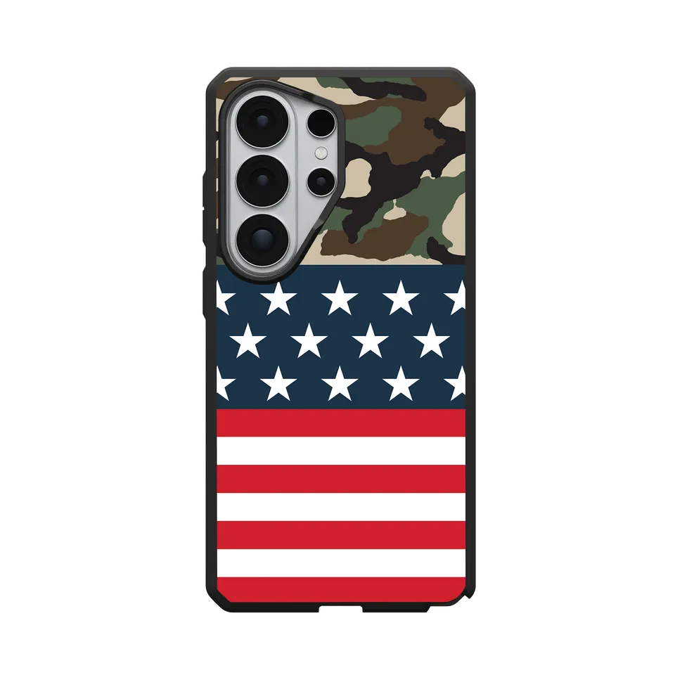 UAG Civilian LT Handyhülle Galaxy S26 Ultra Flag Camo