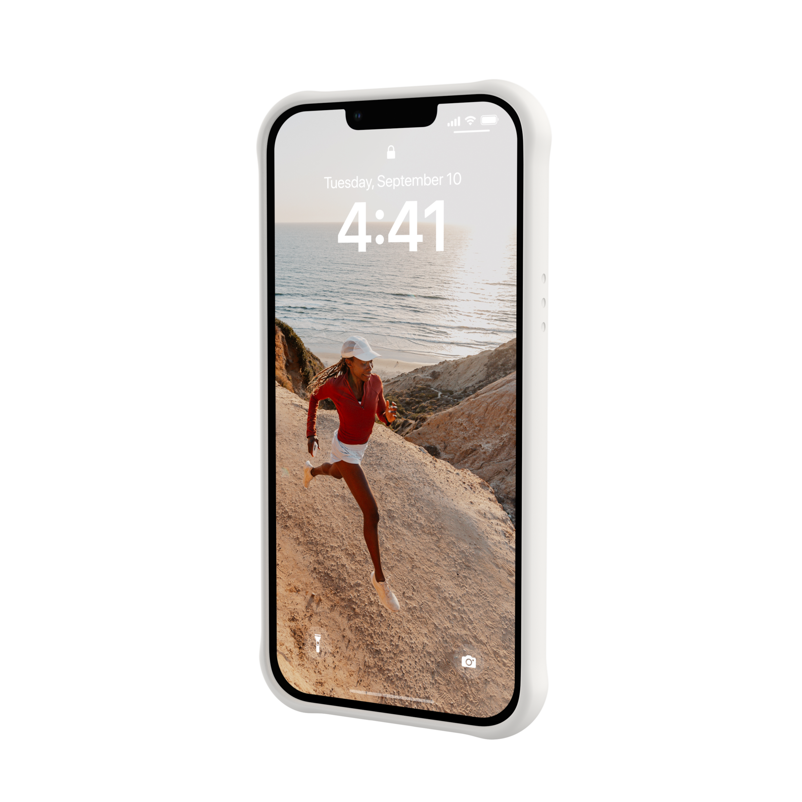 UAG Dot iPhone 14 Plus Hülle Silikon MagSafe