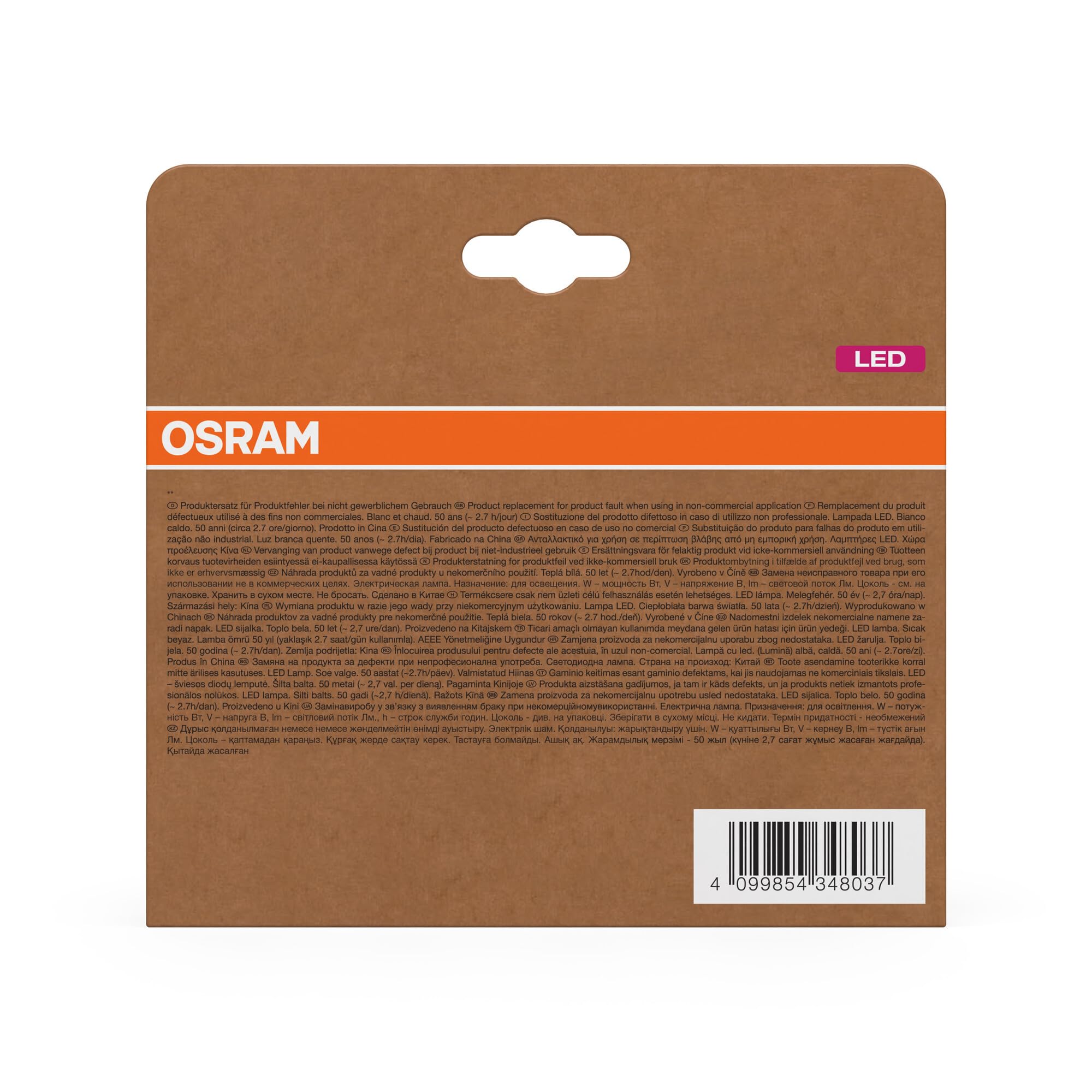 OSRAM SMART+ Classic A 100 Filament LED E27 klar 100W-Ersatz