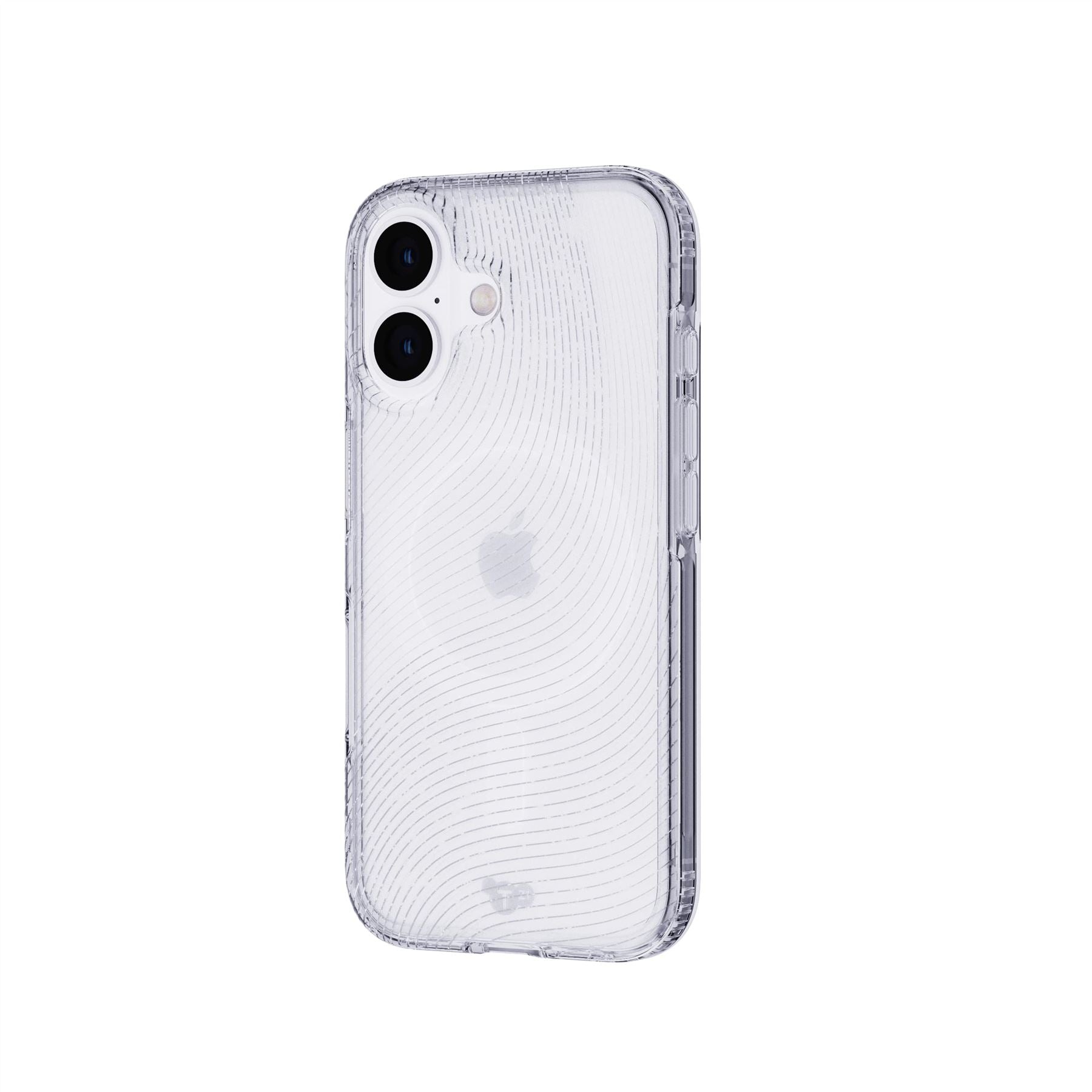 Tech21 EvoSparkle iPhone 16 Handyhülle Zen MagSafe stoßfest
