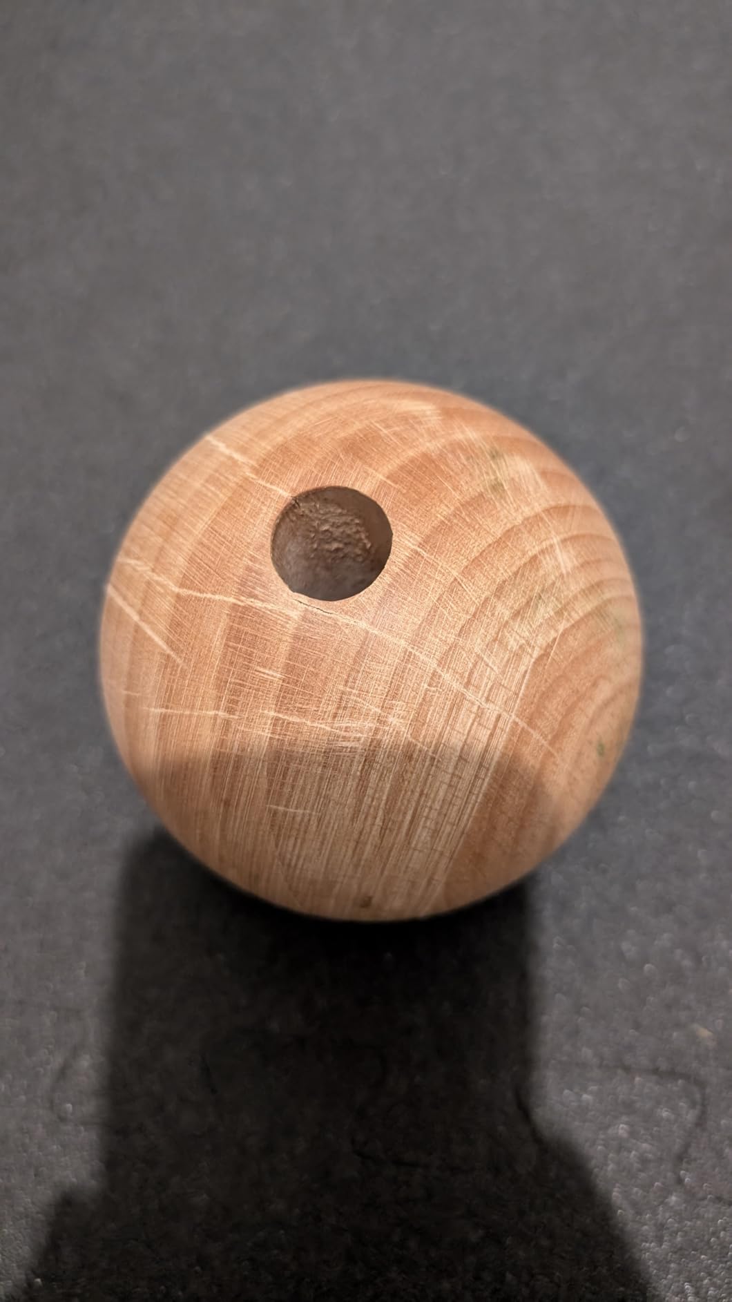 CLEVO Hangball Kletterkugeln Holz Griffkraft-Trainer Boulder