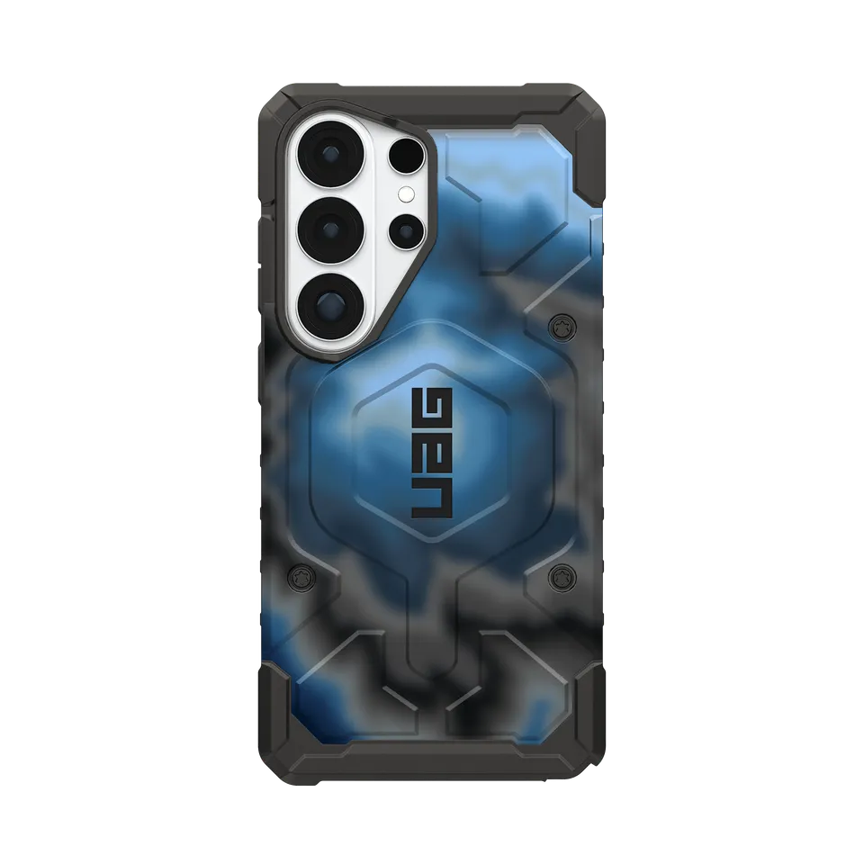 UAG Pathfinder Galaxy S26 Ultra Hülle Tie Dye Blue