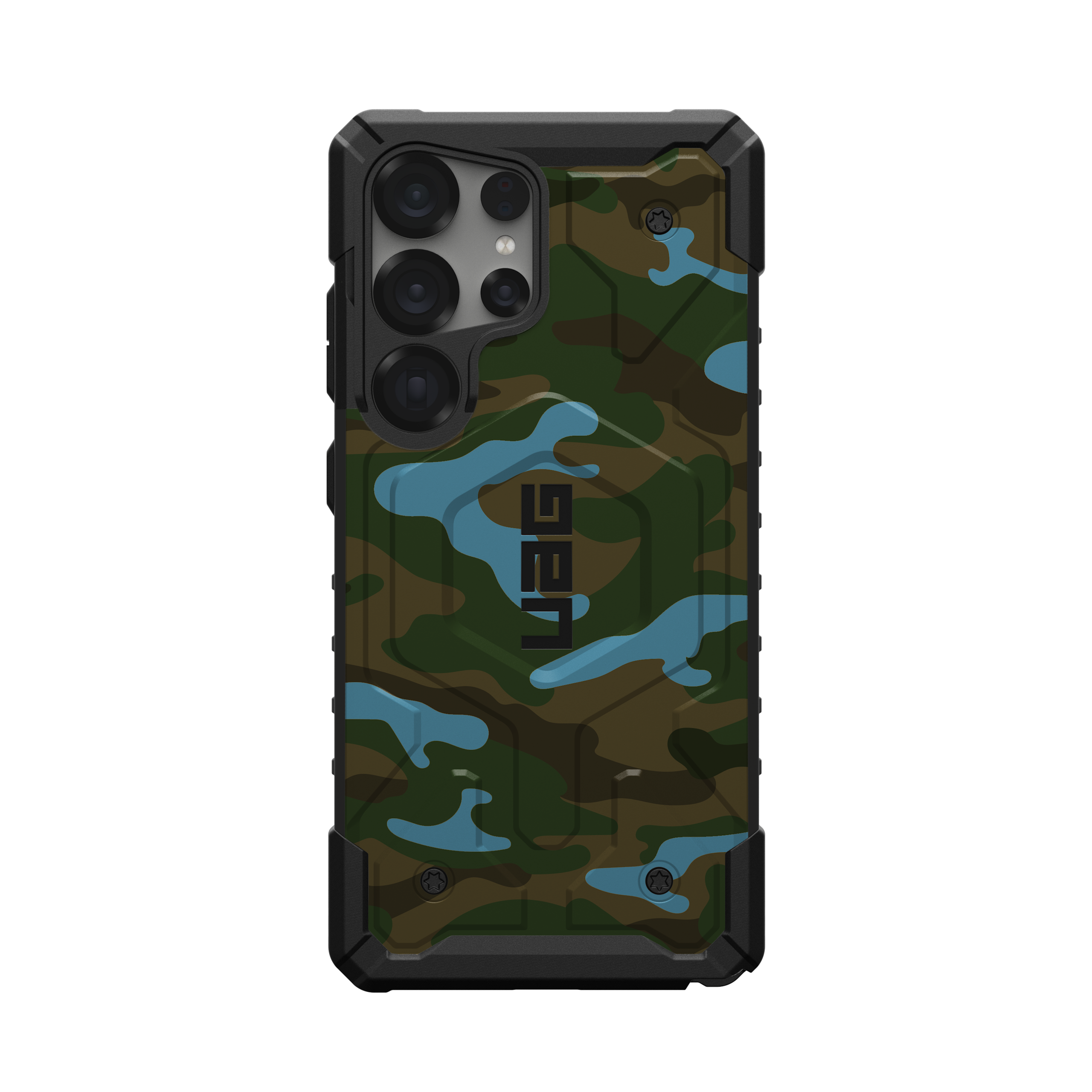 UAG Pathfinder Galaxy S26 Ultra Handyhülle Blue Camouflage