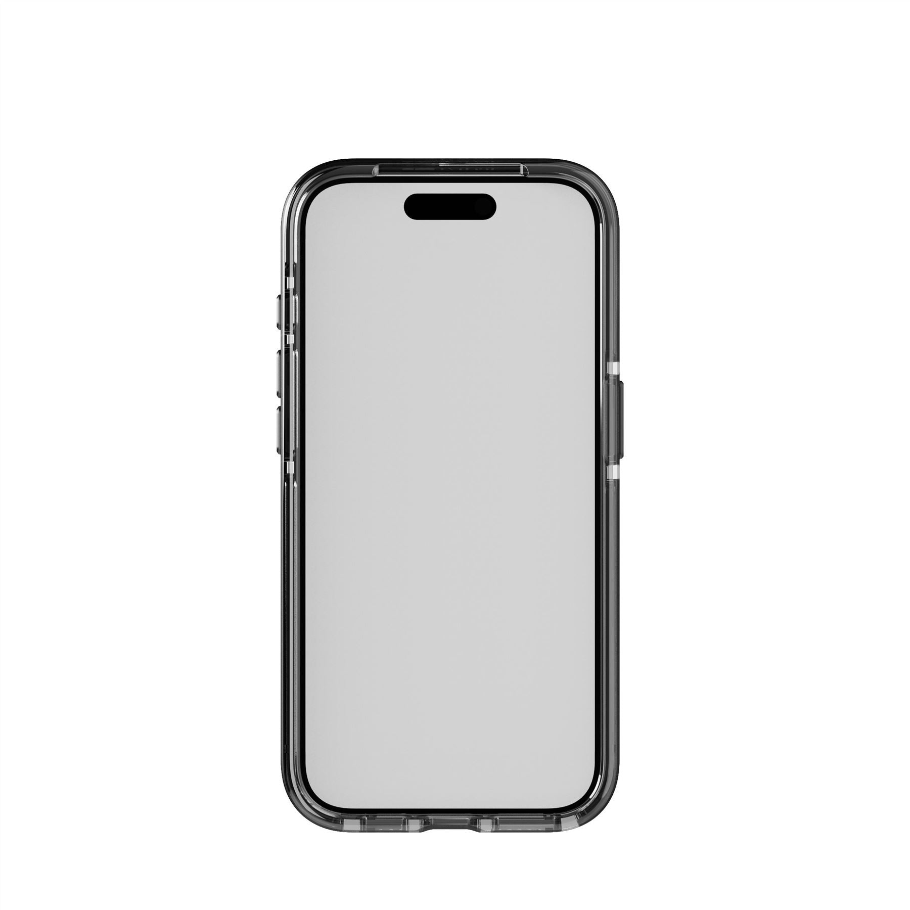 Tech21 Evo Check iPhone 15 Pro Hülle Smokey Black MagSafe