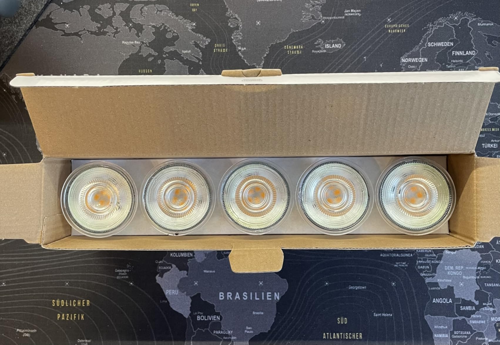 ams OSRAM SMART+ Base PAR16 GU10 Spot 4000K 5er-Pack