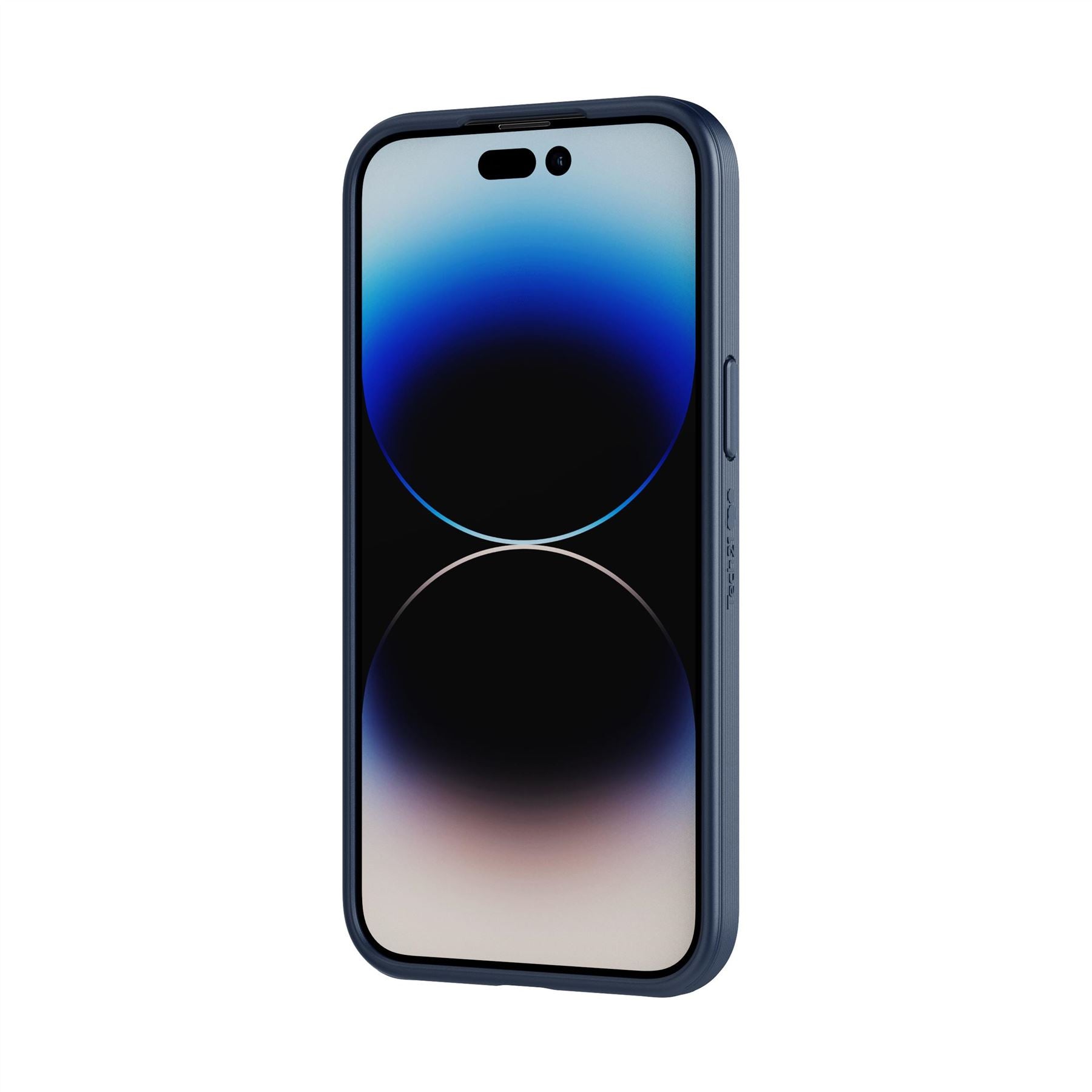 Tech21 Recovrd iPhone 14 Pro Max Hülle Denim Blau