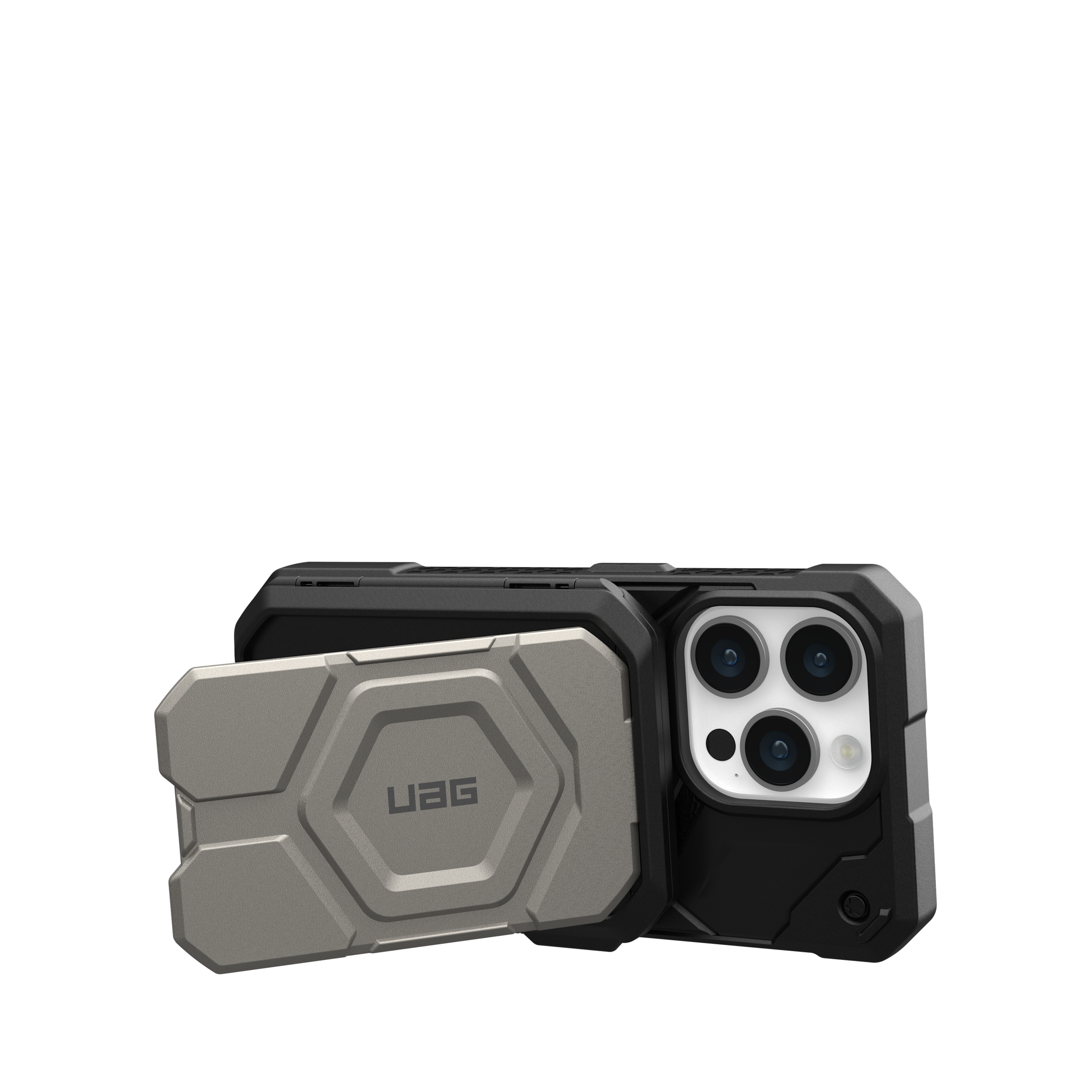 UAG Metropolis Magnetic Wallet Handy-Geldbörse MagSafe Ständer RFID