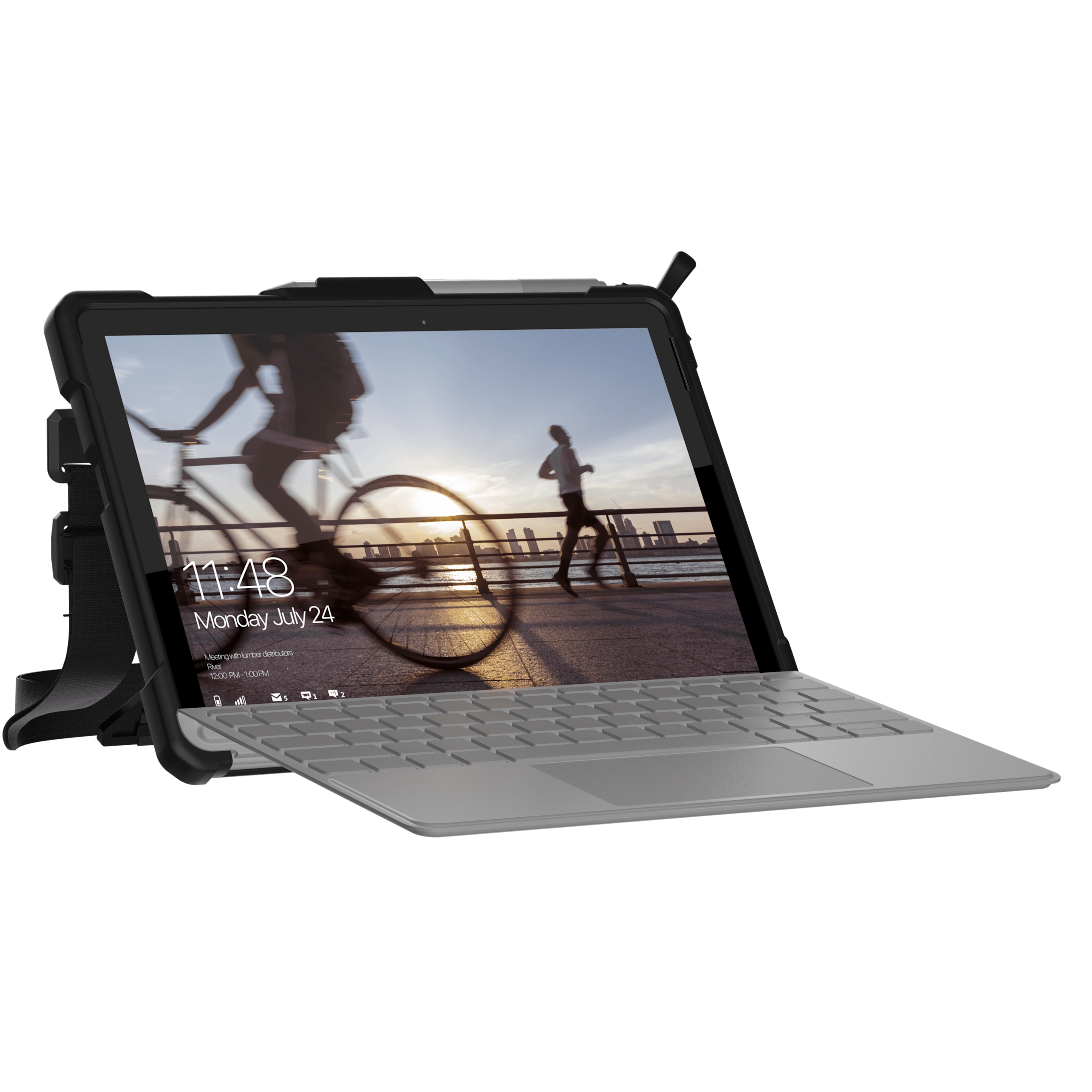 UAG Plasma Surface Go Case Schutzhülle Hand-Schultergurt