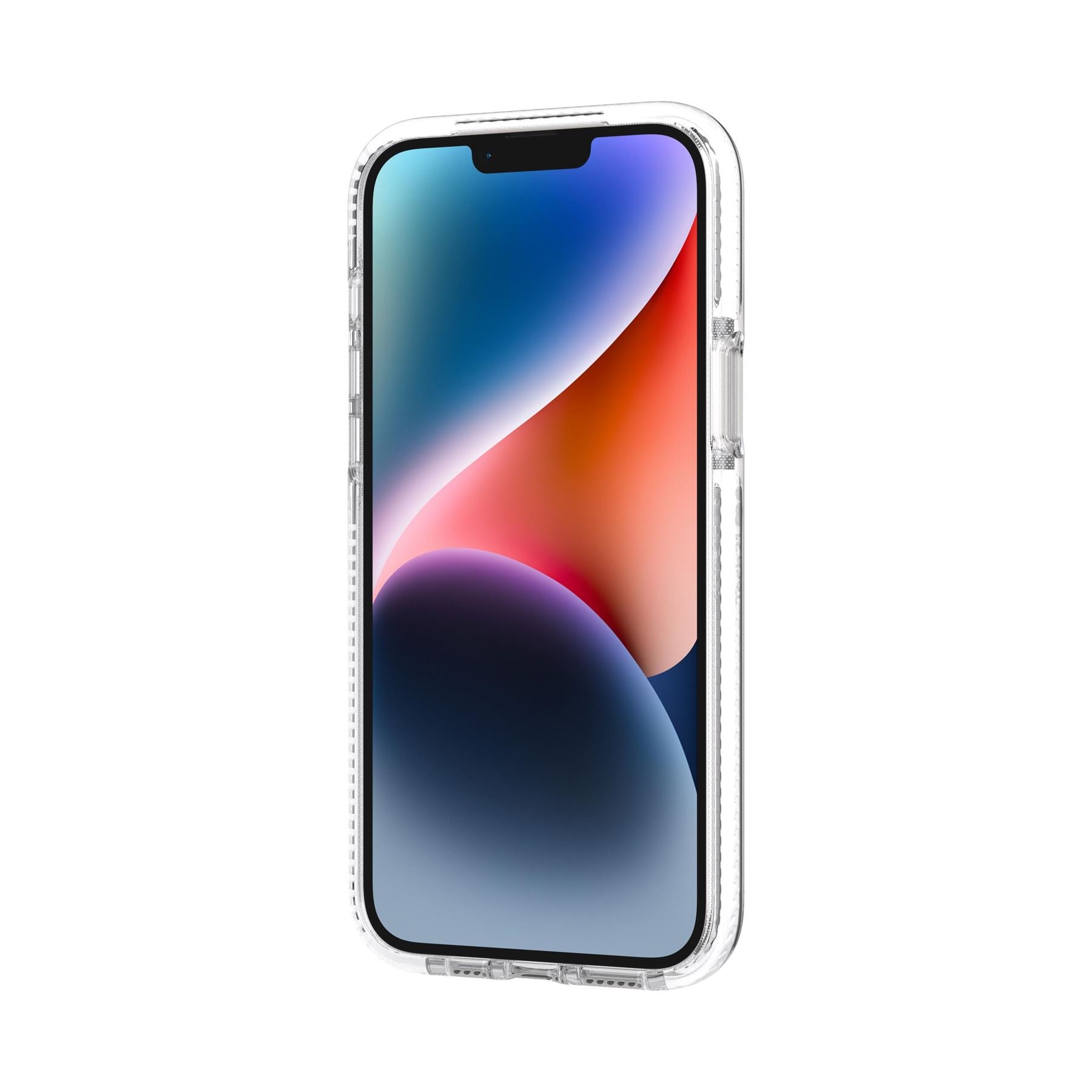 Tech21 EvoCrystal iPhone 14 Plus Hülle Weiß MagSafe