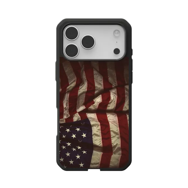 UAG Civilian LT iPhone 17 Pro Max Hülle Vintage Flag MagSafe