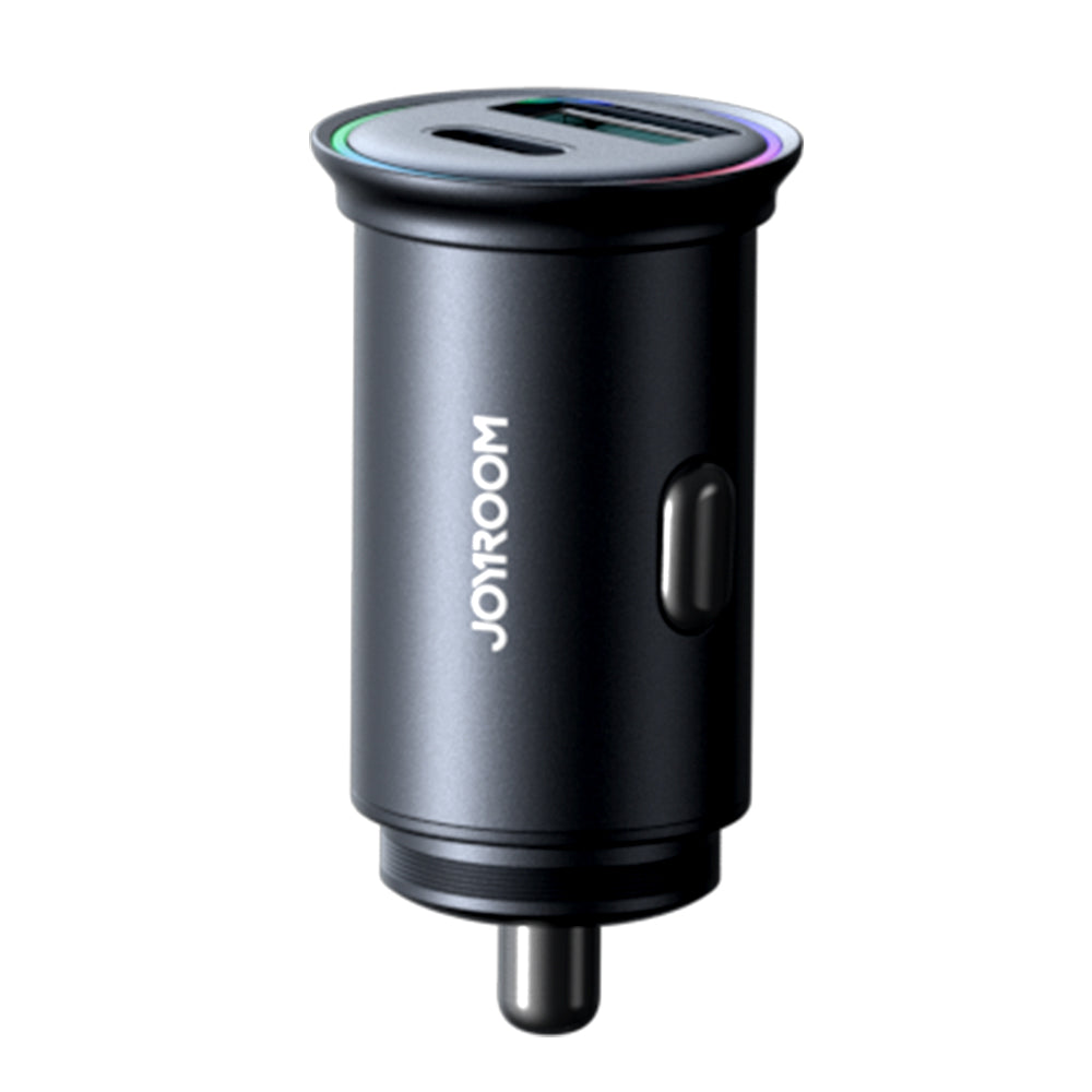 JOYROOM JR-CCN04 Auto Ladegerät 60W Metall Schwarz USB-C