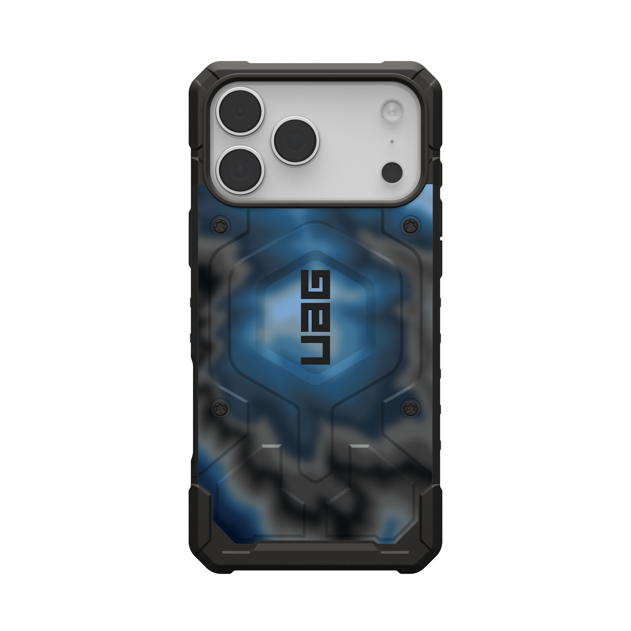 UAG Pathfinder iPhone 17 Pro Max Hülle MagSafe Tie Dye Blue