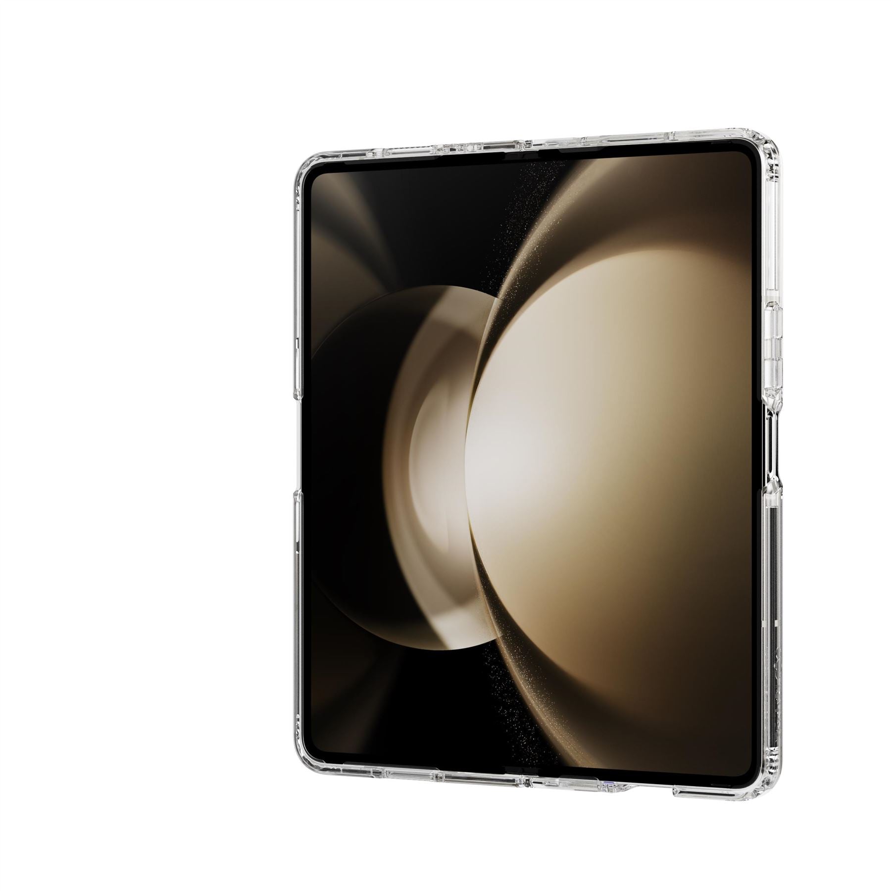 Tech21 EvoClear Galaxy Z Fold 5 Hülle klar 12ft Schutz