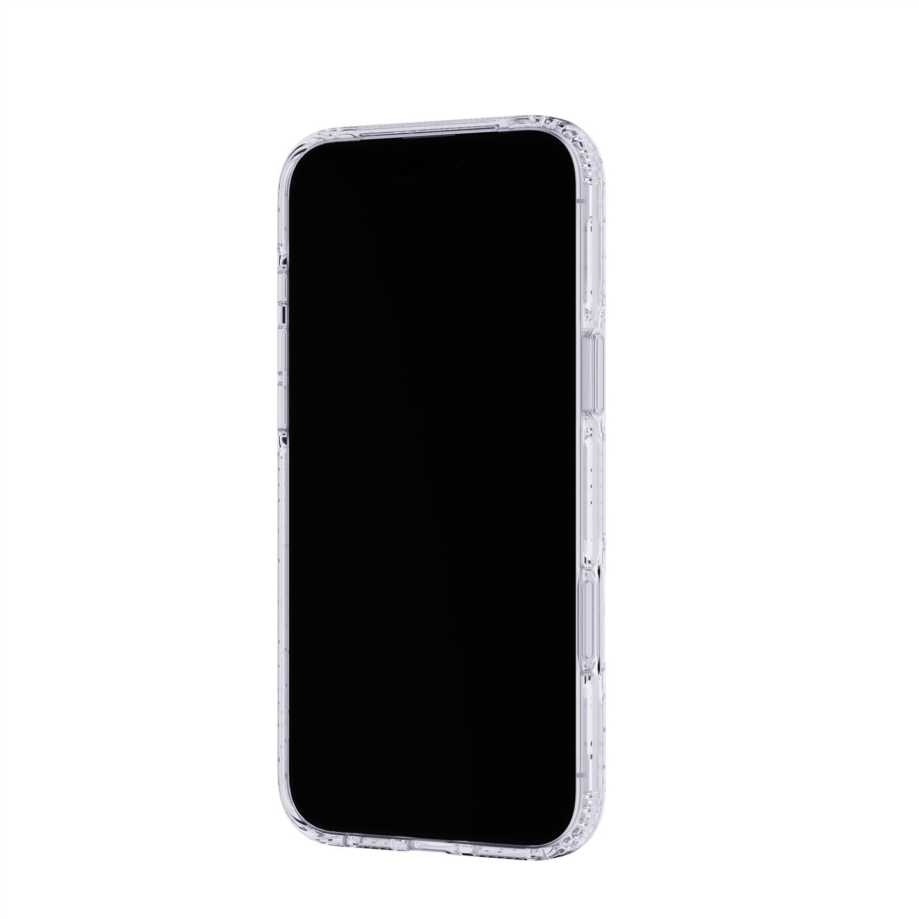 Tech21 EvoSparkle iPhone 16 Plus Hülle Ripple MagSafe Glitzer