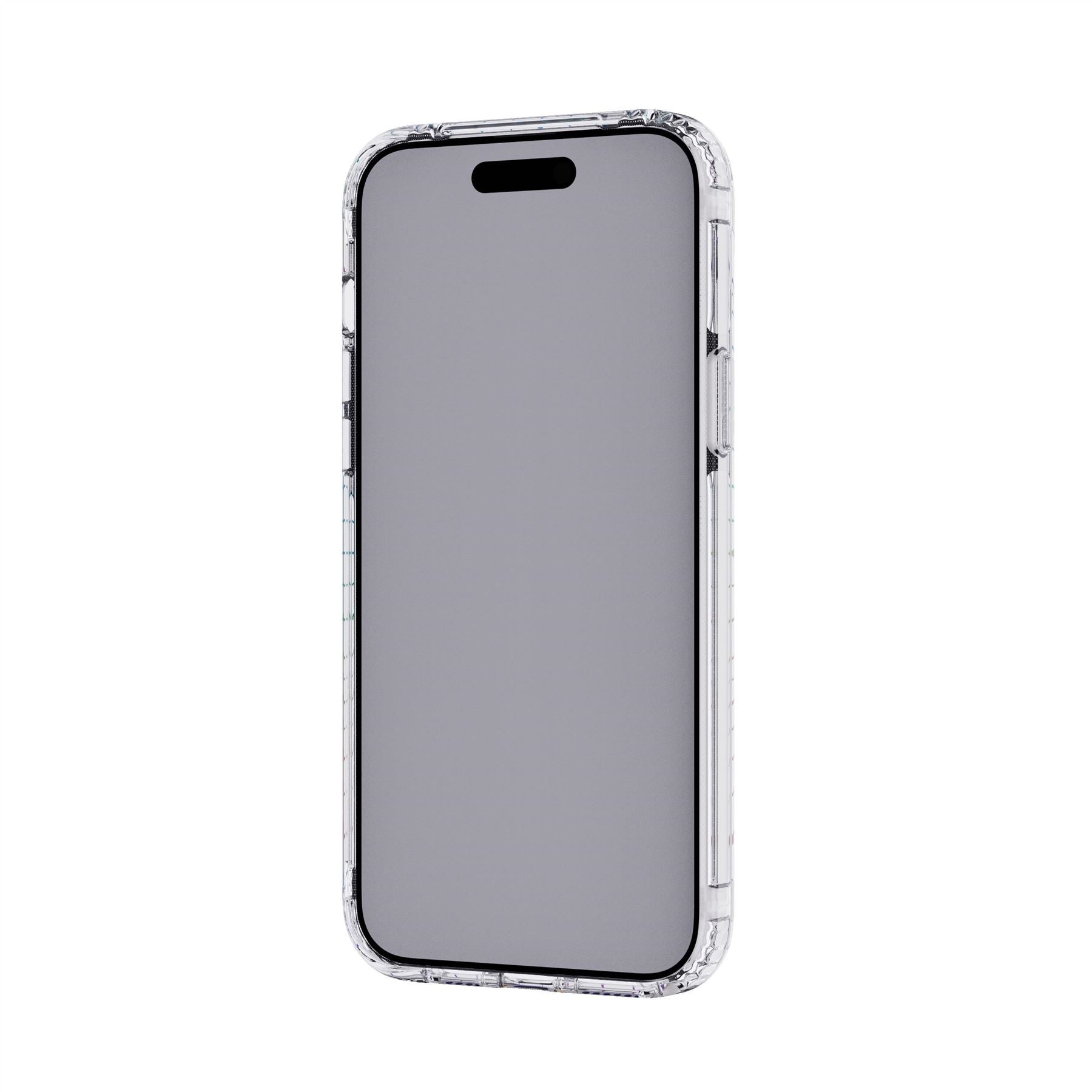 Tech21 EvoSparkle iPhone 15 Plus Handyhülle MagSafe Solar